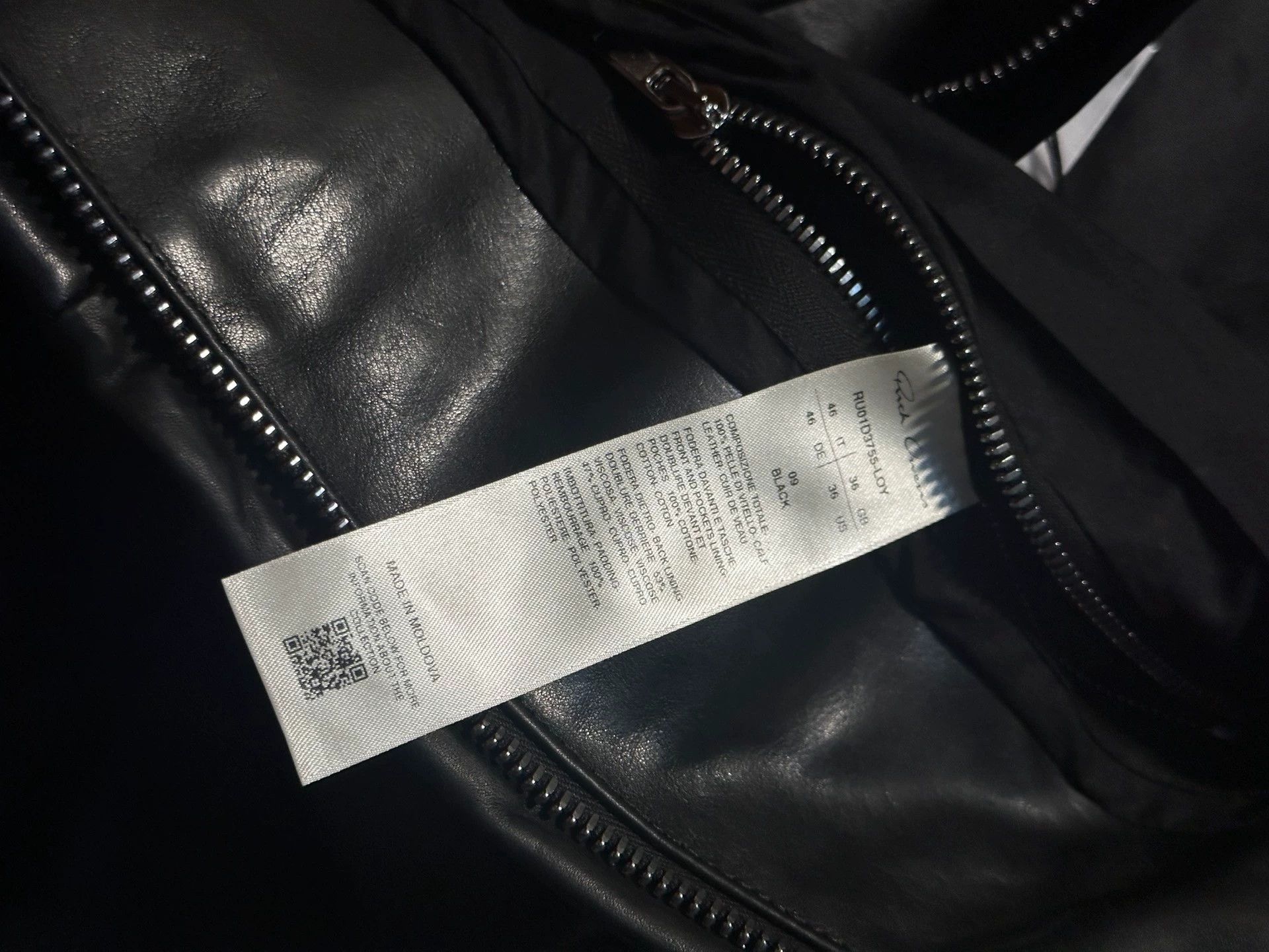 Rick Owens Rick owens jacket Size US S / EU 44-46 / 1 - 4 Thumbnail