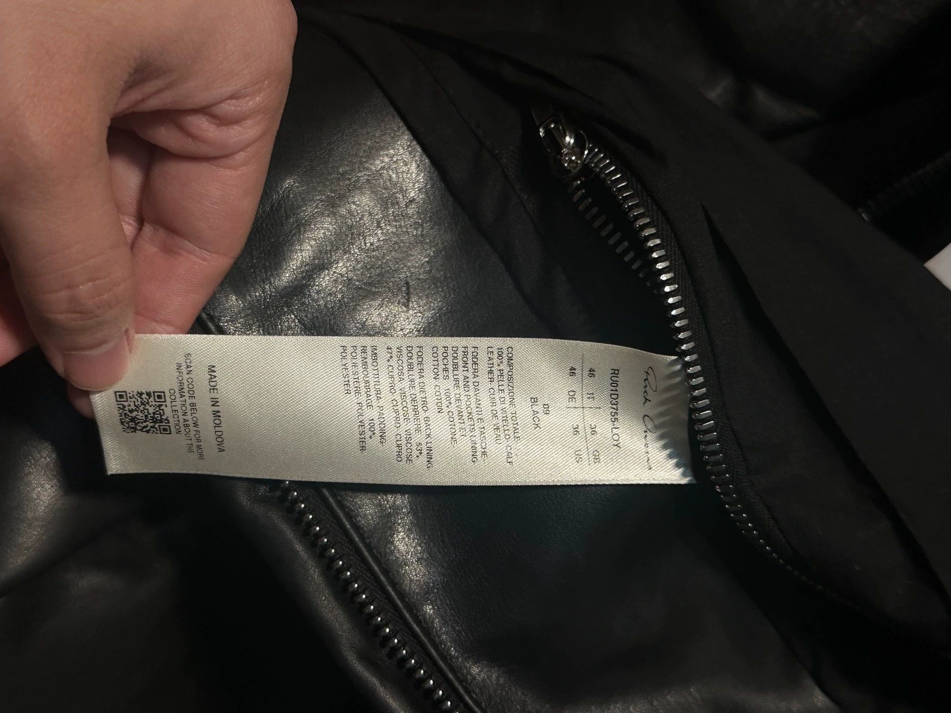 Rick Owens Rick owens jacket Size US S / EU 44-46 / 1 - 3 Thumbnail