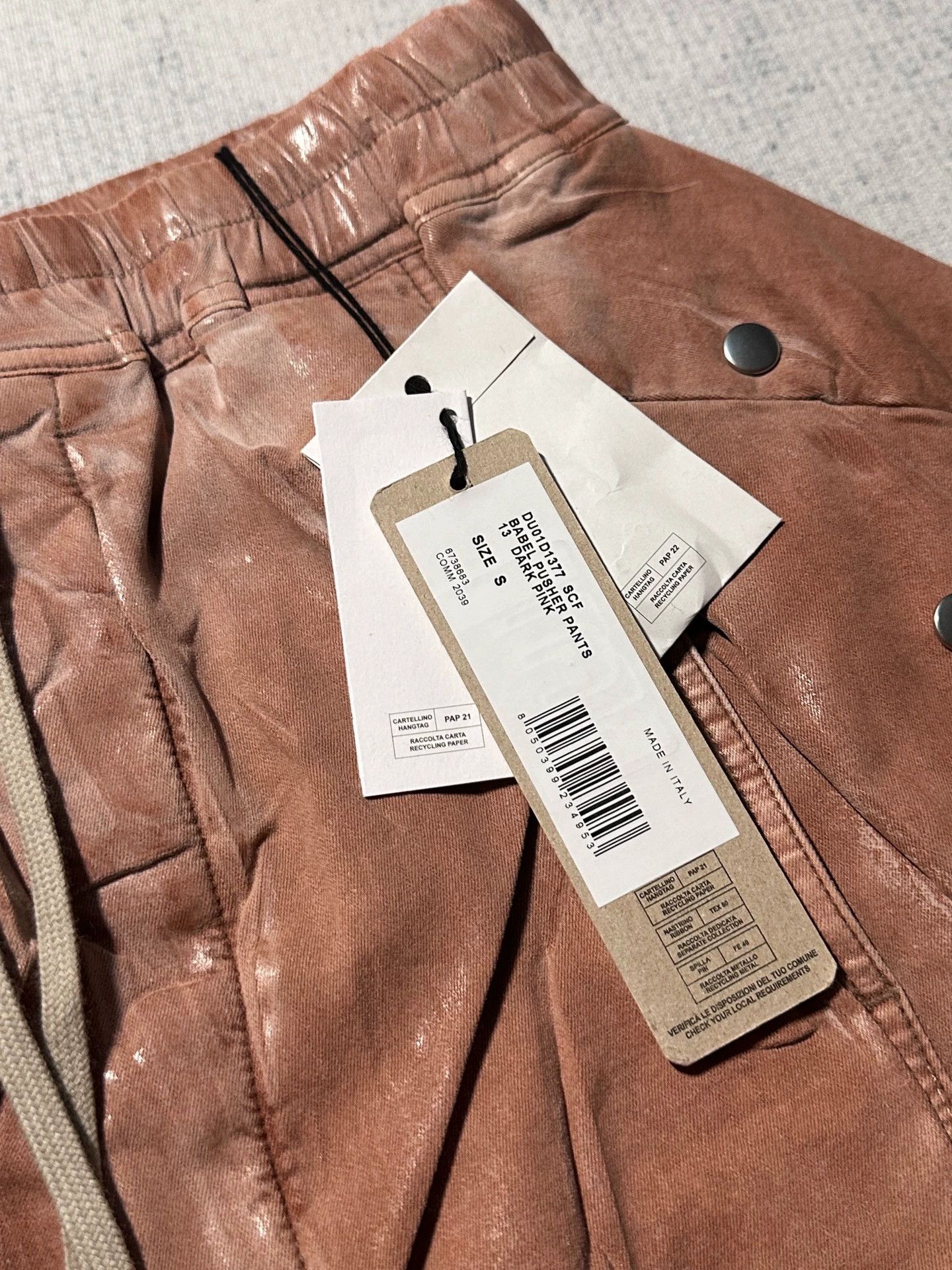 Rick Owens Rick owens pants Size US 28 / EU 44 - 3 Thumbnail
