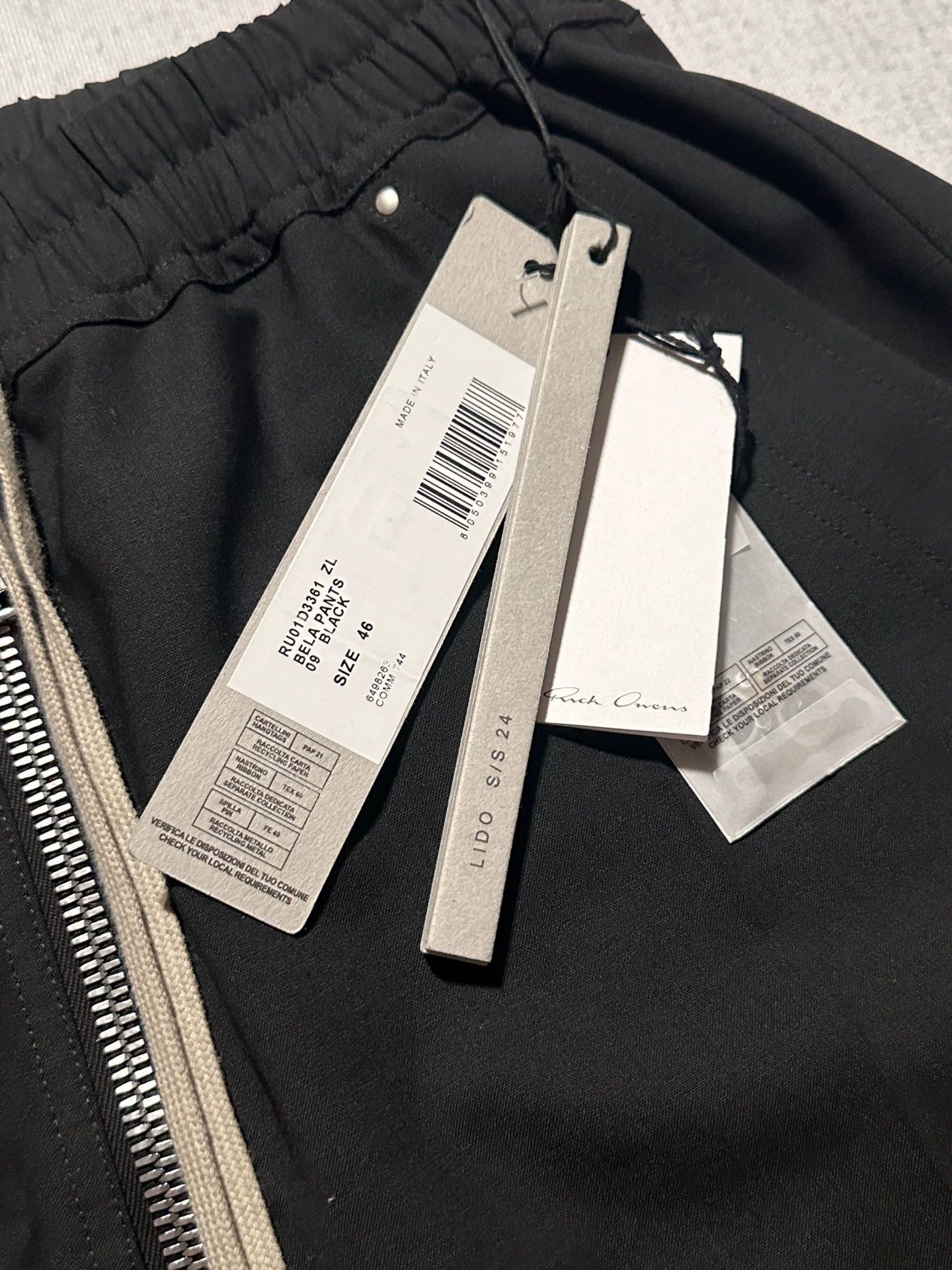 Rick Owens Rick owens Wool trousers Size US 30 / EU 46 - 3 Thumbnail