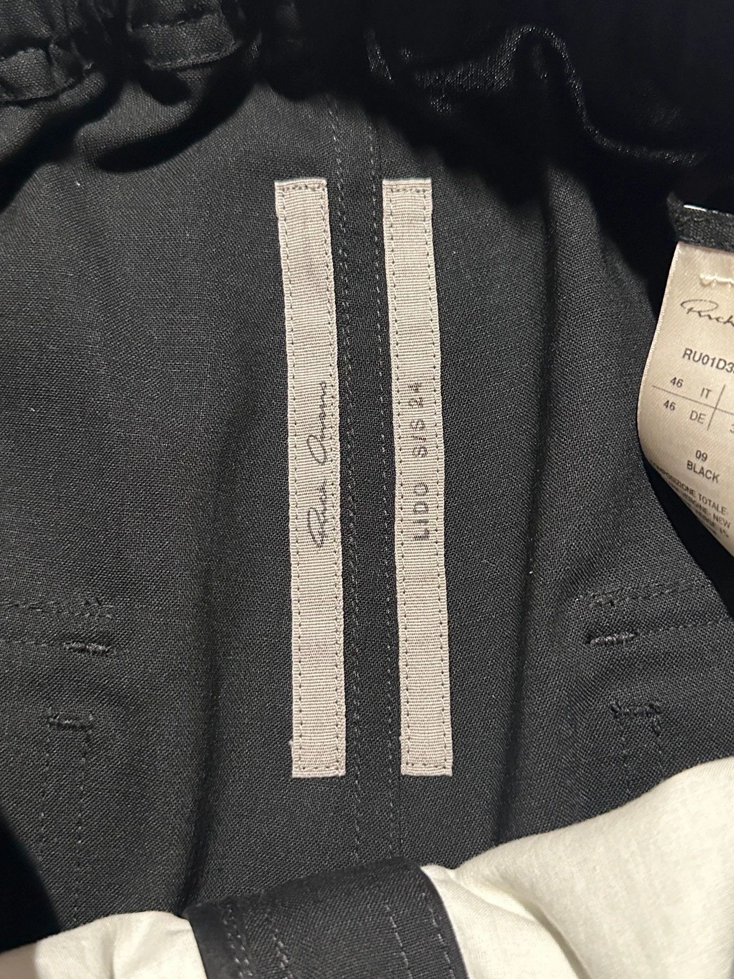 Rick Owens Rick owens Wool trousers Size US 30 / EU 46 - 6 Thumbnail