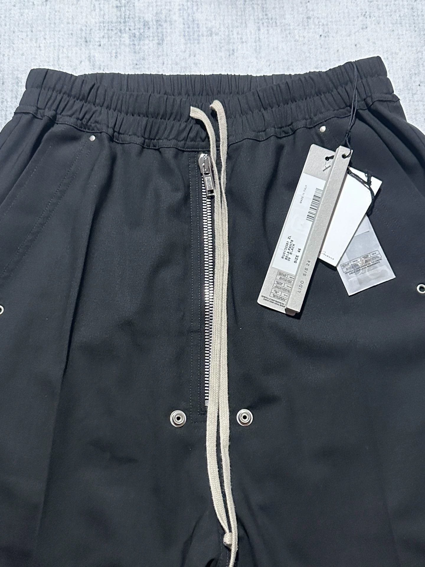 Rick Owens Rick owens Wool trousers Size US 30 / EU 46 - 2 Thumbnail