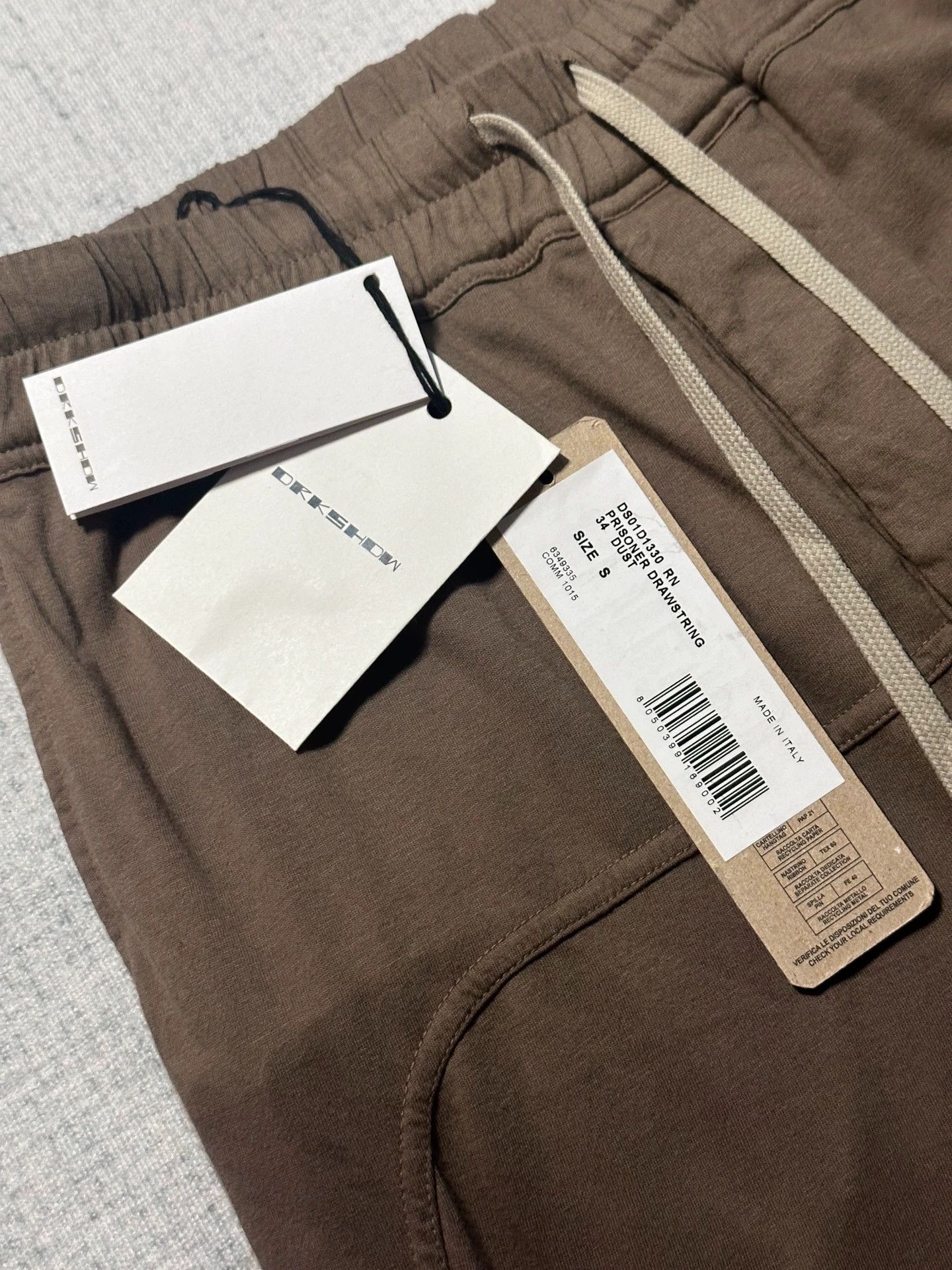 Rick Owens Rick owens Leg pants Size US 30 / EU 46 - 2 Thumbnail
