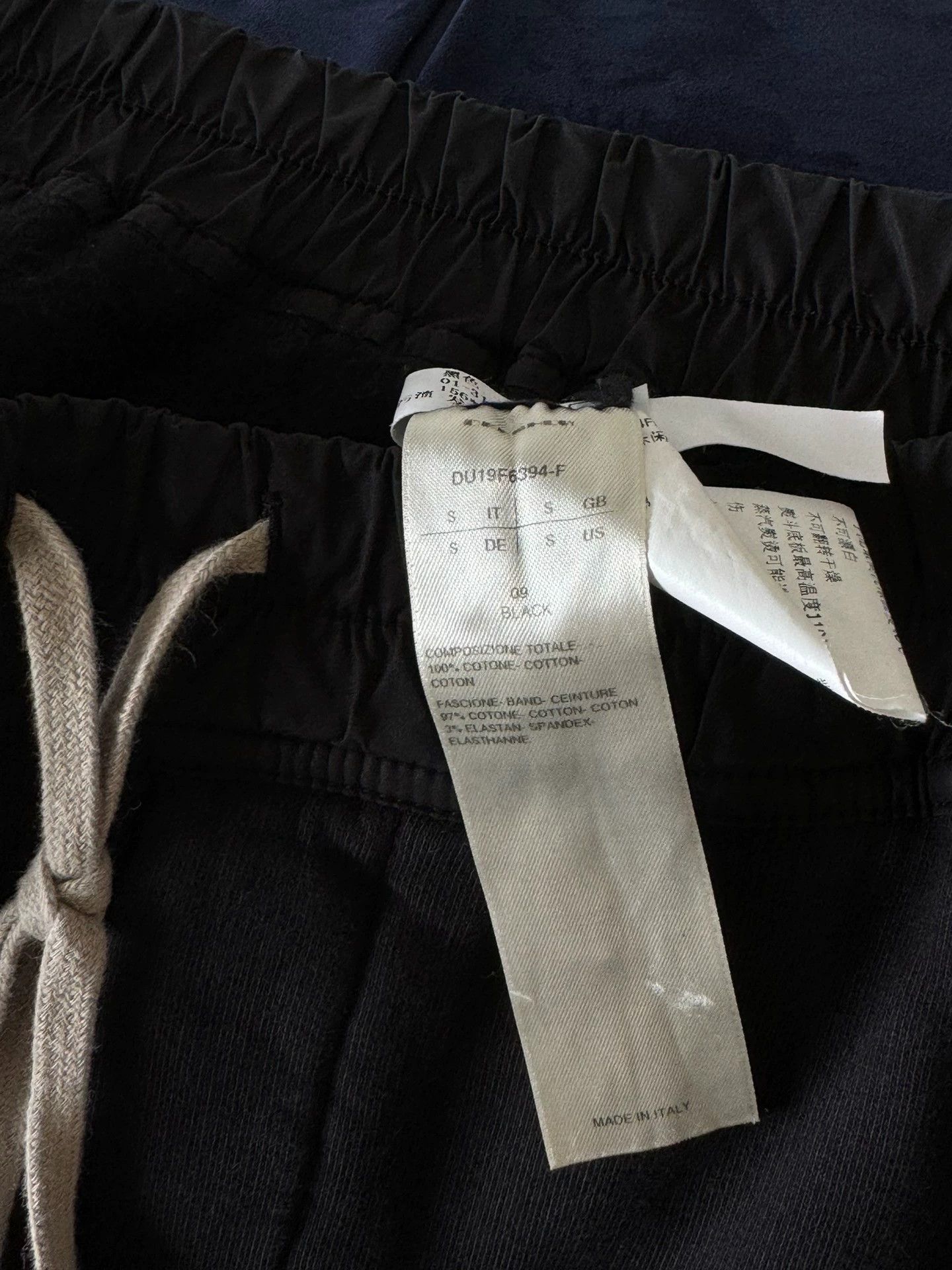 Rick Owens Rick owens Drawstring crotch pants Size US 30 / EU 46 - 2 Thumbnail