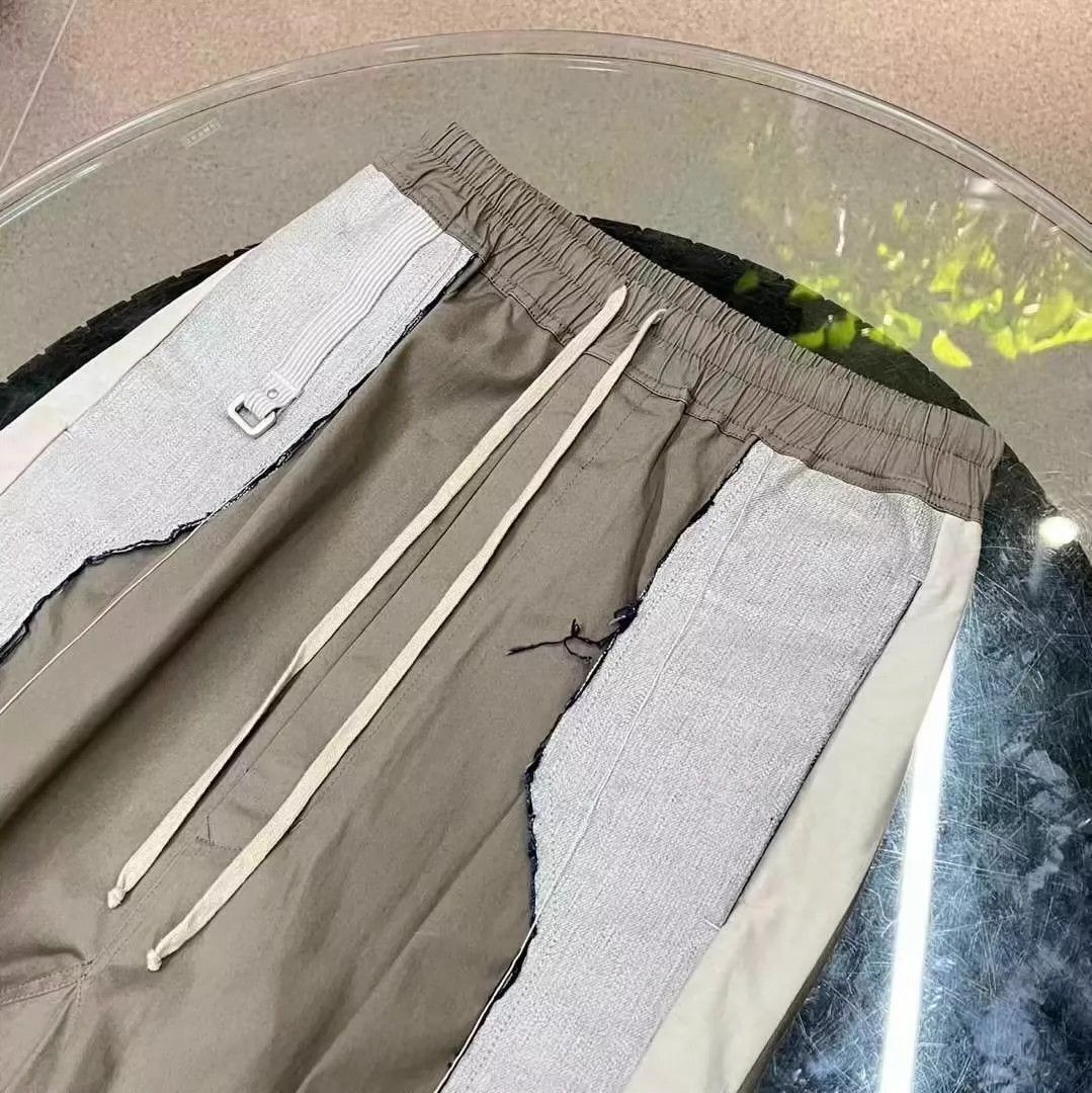 Rick Owens Rick owens Splicing damaged shorts Size US 34 / EU 50 - 2 Thumbnail