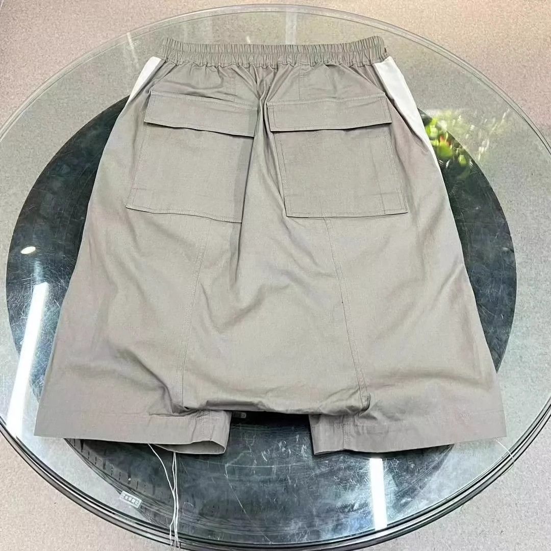 Rick Owens Rick owens Splicing damaged shorts Size US 34 / EU 50 - 4 Thumbnail