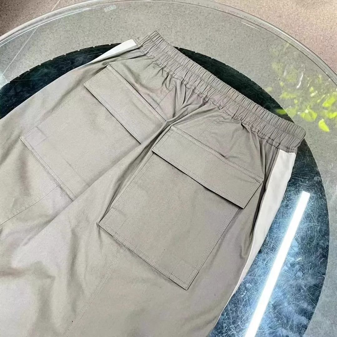 Rick Owens Rick owens Splicing damaged shorts Size US 34 / EU 50 - 5 Thumbnail