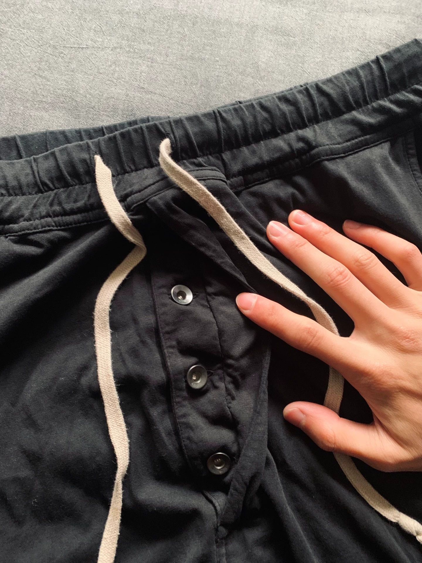Rick Owens Rick owens Flying squirrel pants with hanging crotch Size US 30 / EU 46 - 3 Thumbnail
