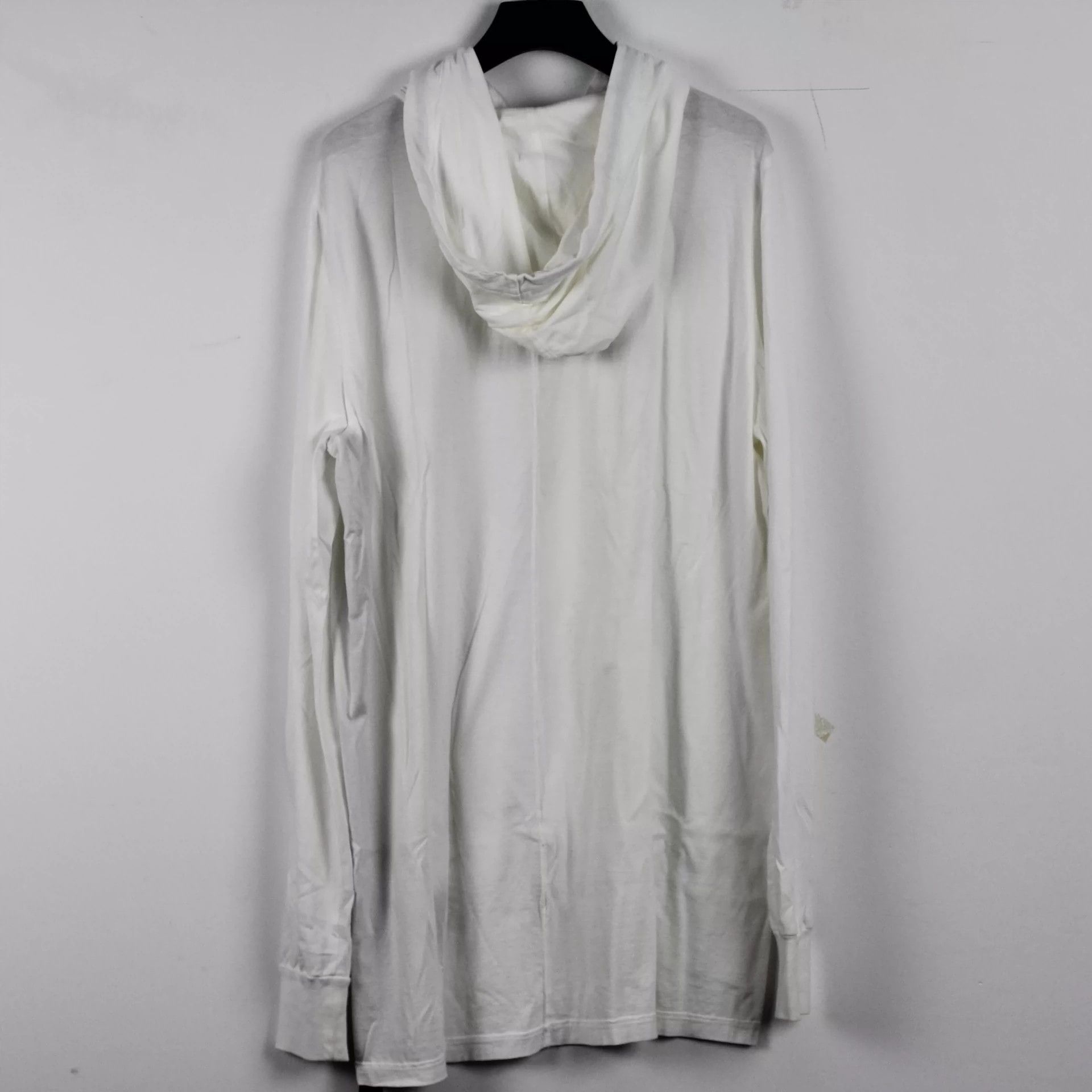 Rick Owens Rick owens Drawstring printed hoodie Size US L / EU 52-54 / 3 - 2 Thumbnail