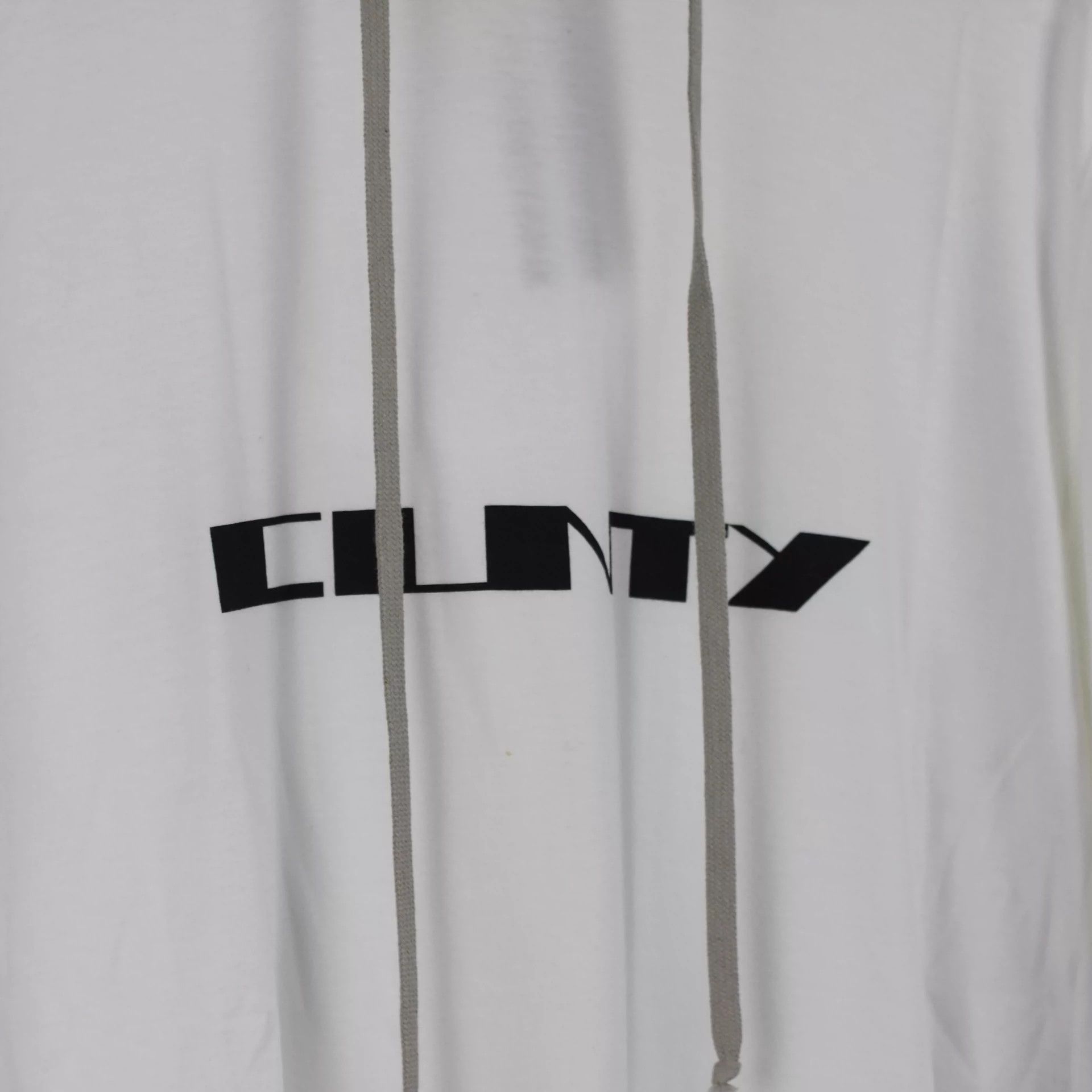 Rick Owens Rick owens Drawstring printed hoodie Size US L / EU 52-54 / 3 - 3 Thumbnail
