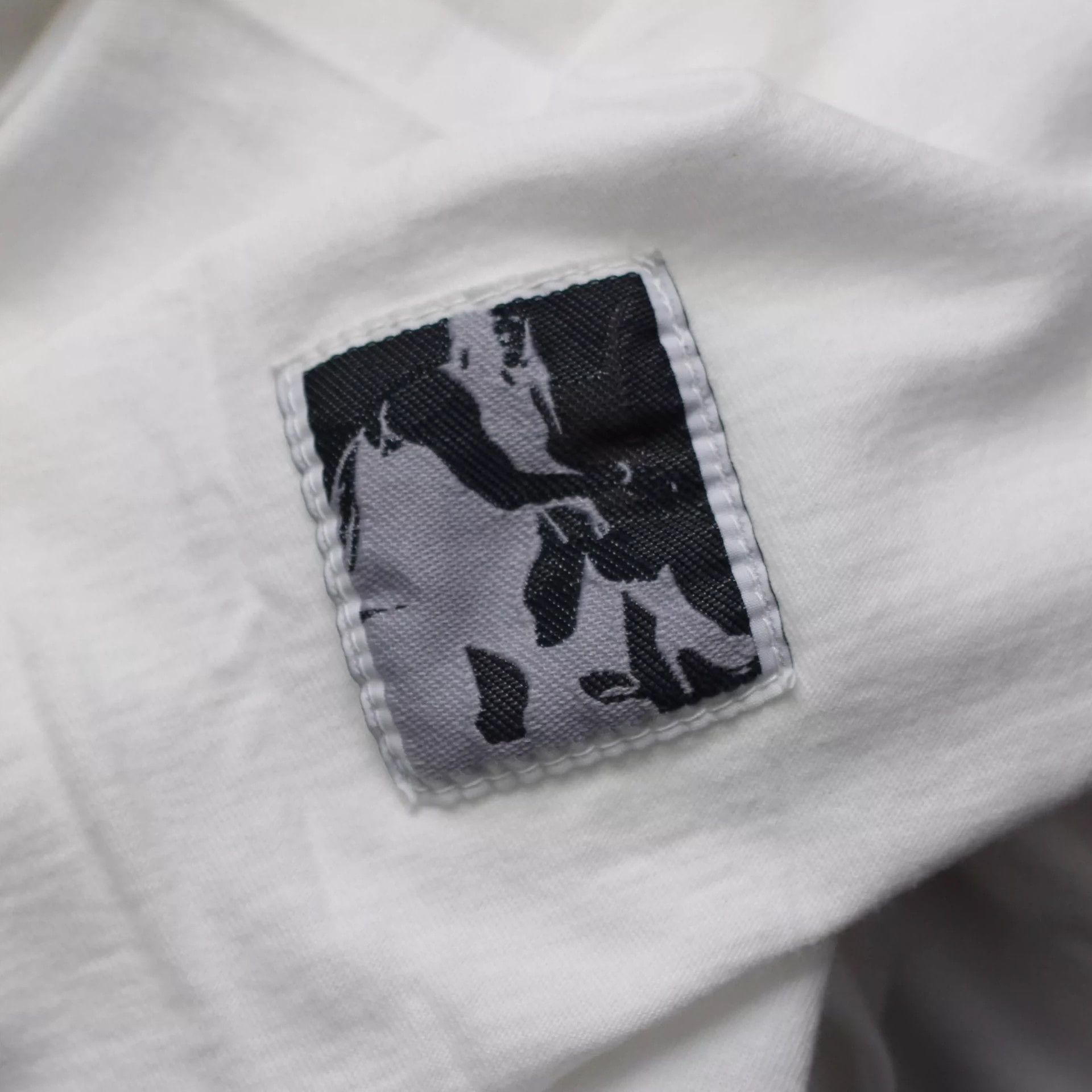 Rick Owens Rick owens Drawstring printed hoodie Size US L / EU 52-54 / 3 - 5 Thumbnail