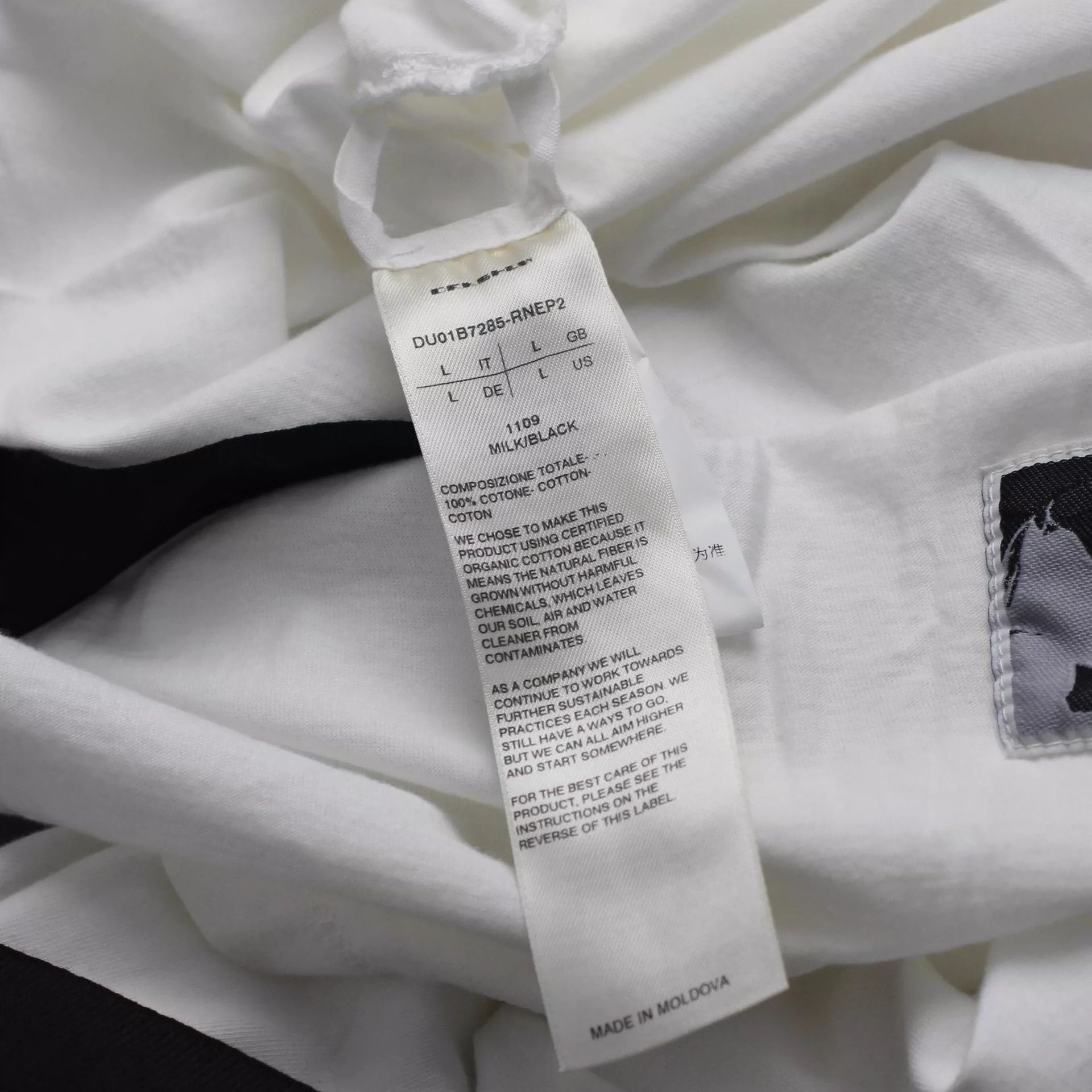 Rick Owens Rick owens Drawstring printed hoodie Size US L / EU 52-54 / 3 - 6 Thumbnail