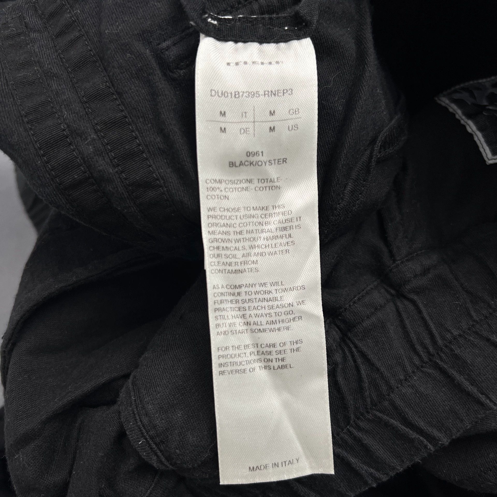 Rick Owens Rick owens Letter printed flying squirrel pants Size US 28 / EU 44 - 4 Thumbnail