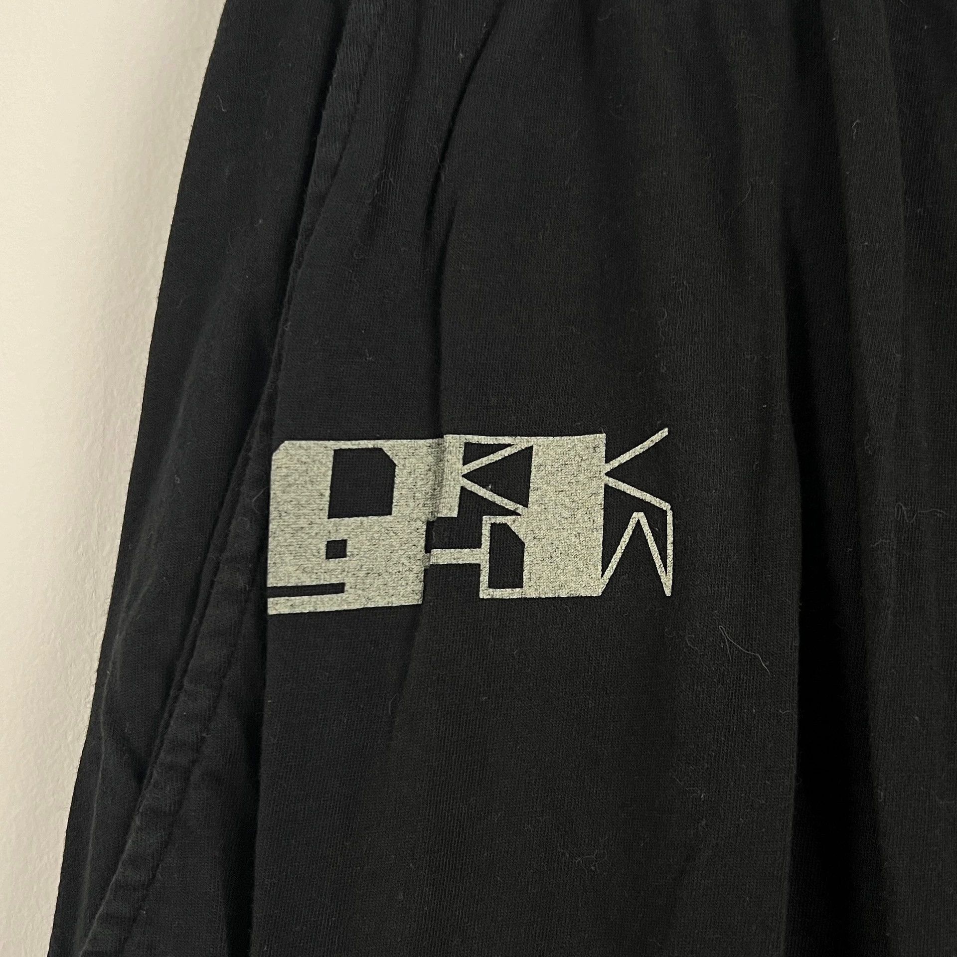 Rick Owens Rick owens Letter printed flying squirrel pants Size US 28 / EU 44 - 2 Thumbnail
