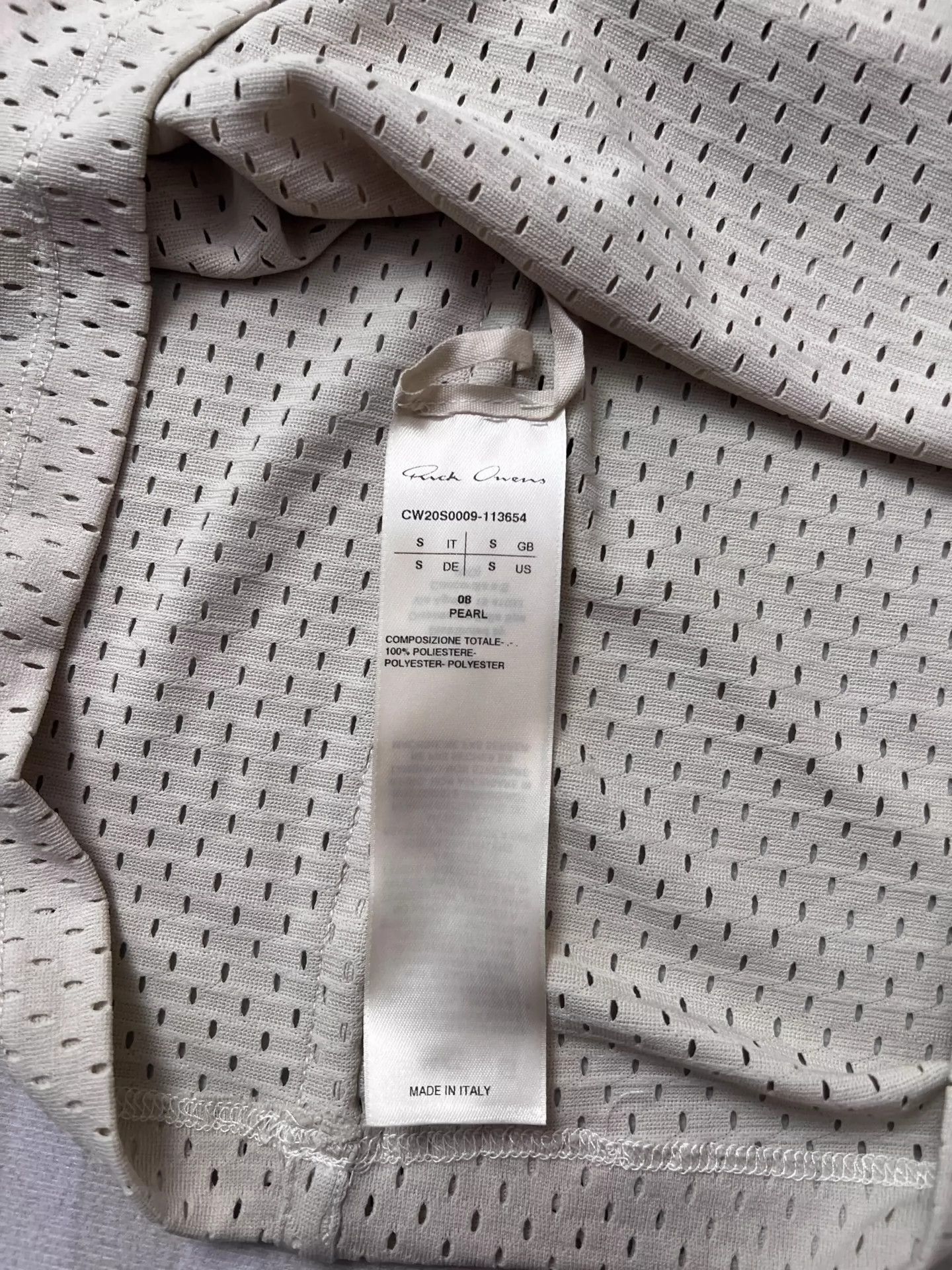 Rick Owens Rick owens Champion joint v-neck vest Size US S / EU 44-46 / 1 - 4 Thumbnail
