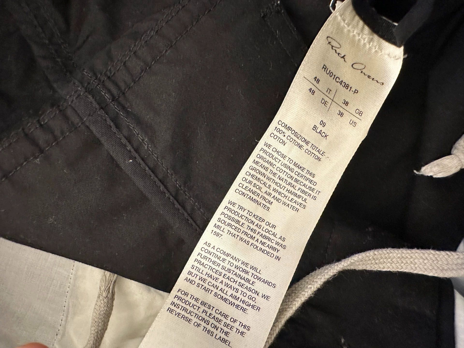 Rick Owens Rick owens Crochet pants Size US 32 / EU 48 - 4 Thumbnail