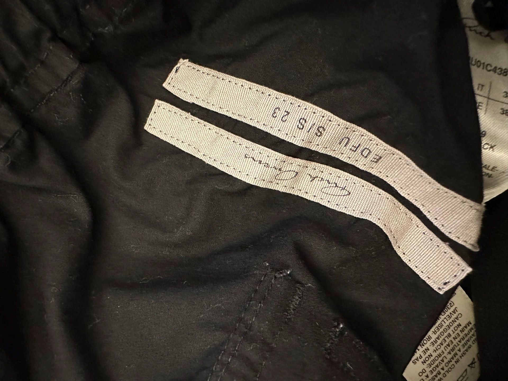 Rick Owens Rick owens Crochet pants Size US 32 / EU 48 - 3 Thumbnail
