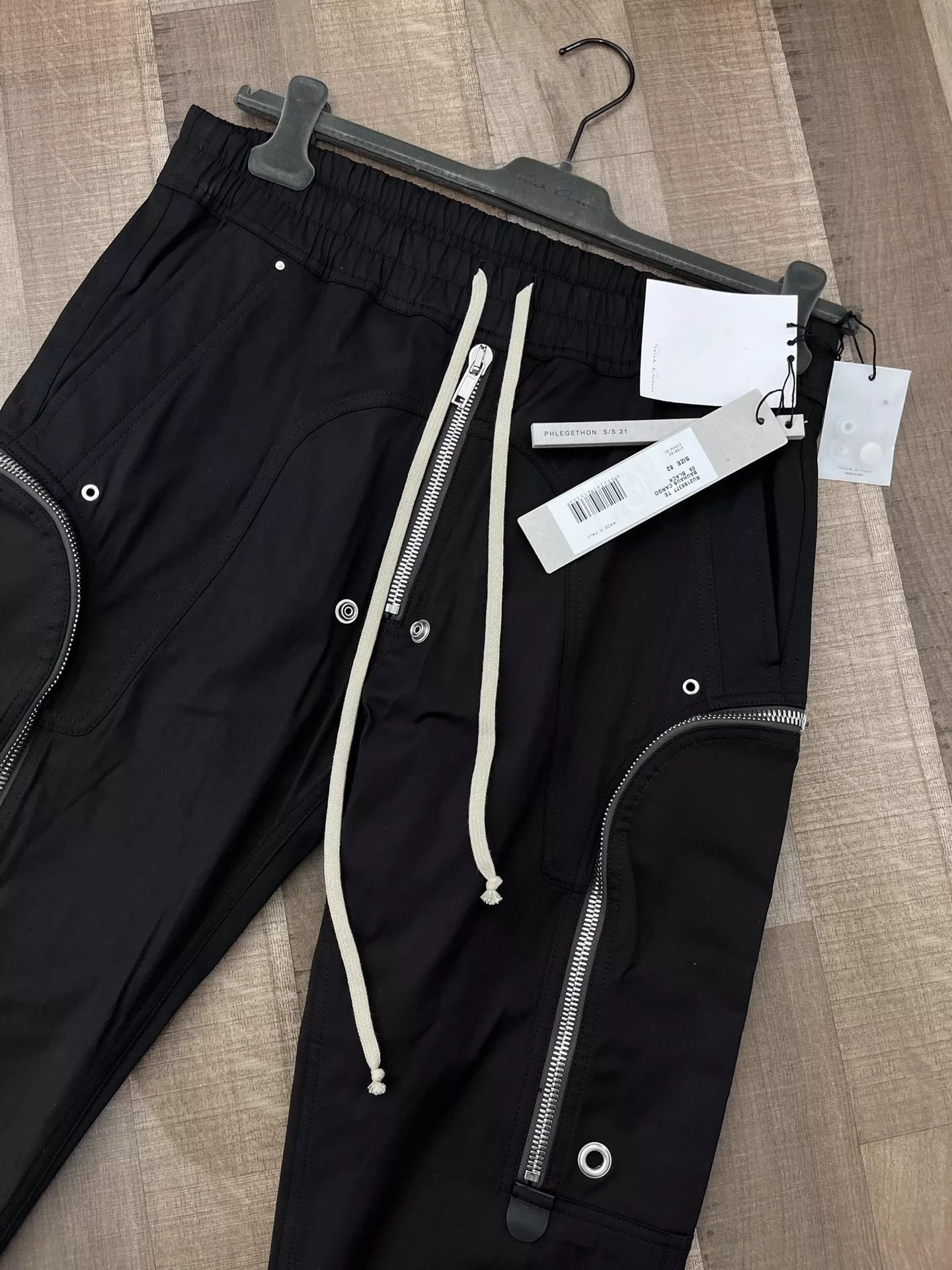 Rick Owens Rick owens Zipper cannonball pants Size US 34 / EU 50 - 3 Thumbnail