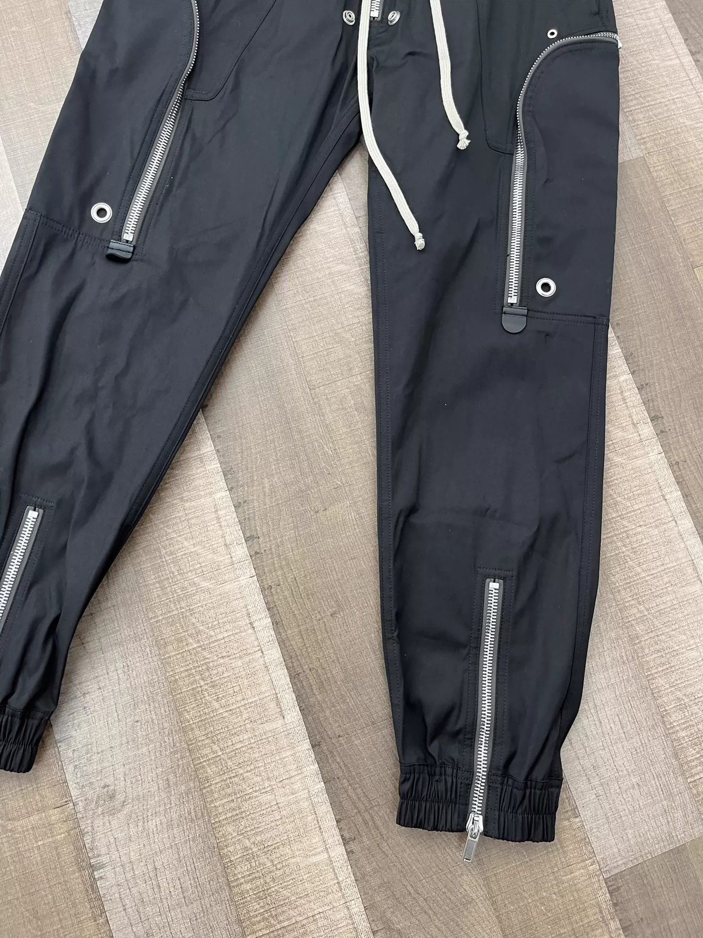 Rick Owens Rick owens Zipper cannonball pants Size US 34 / EU 50 - 2 Thumbnail