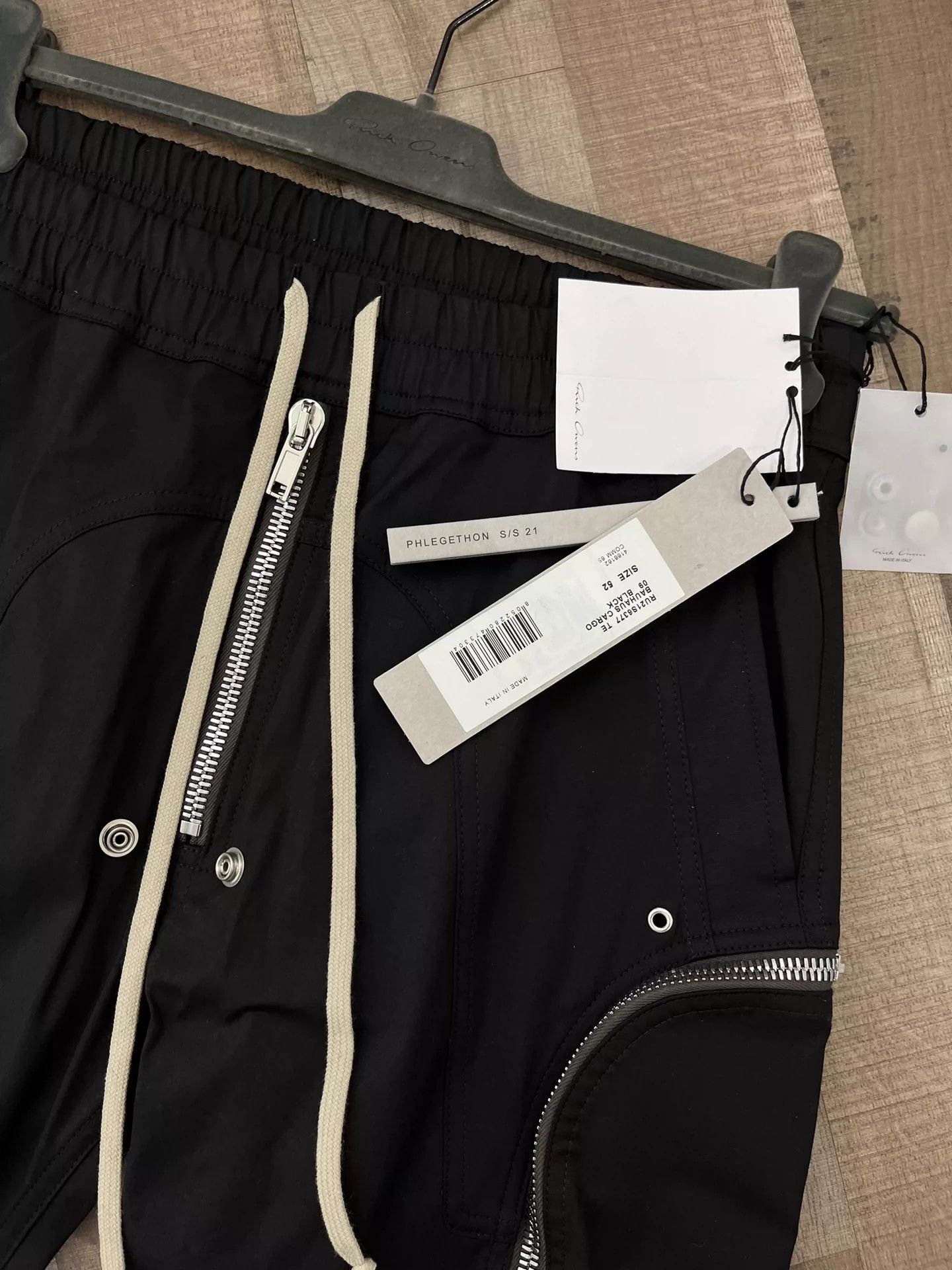Rick Owens Rick owens Zipper cannonball pants Size US 34 / EU 50 - 4 Thumbnail