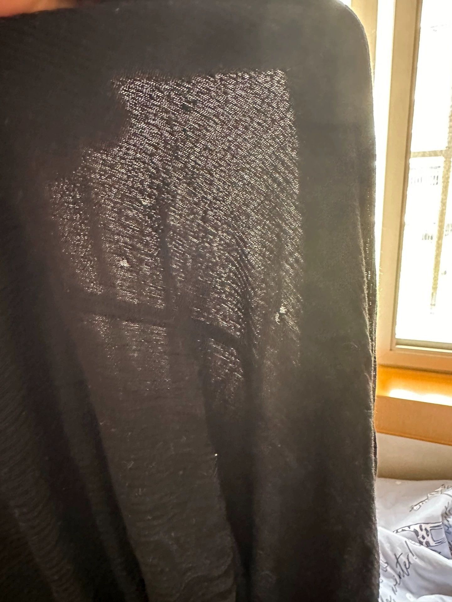 Rick Owens Rick owens Black long bottoming shirt Size US M / EU 48-50 / 2 - 3 Thumbnail