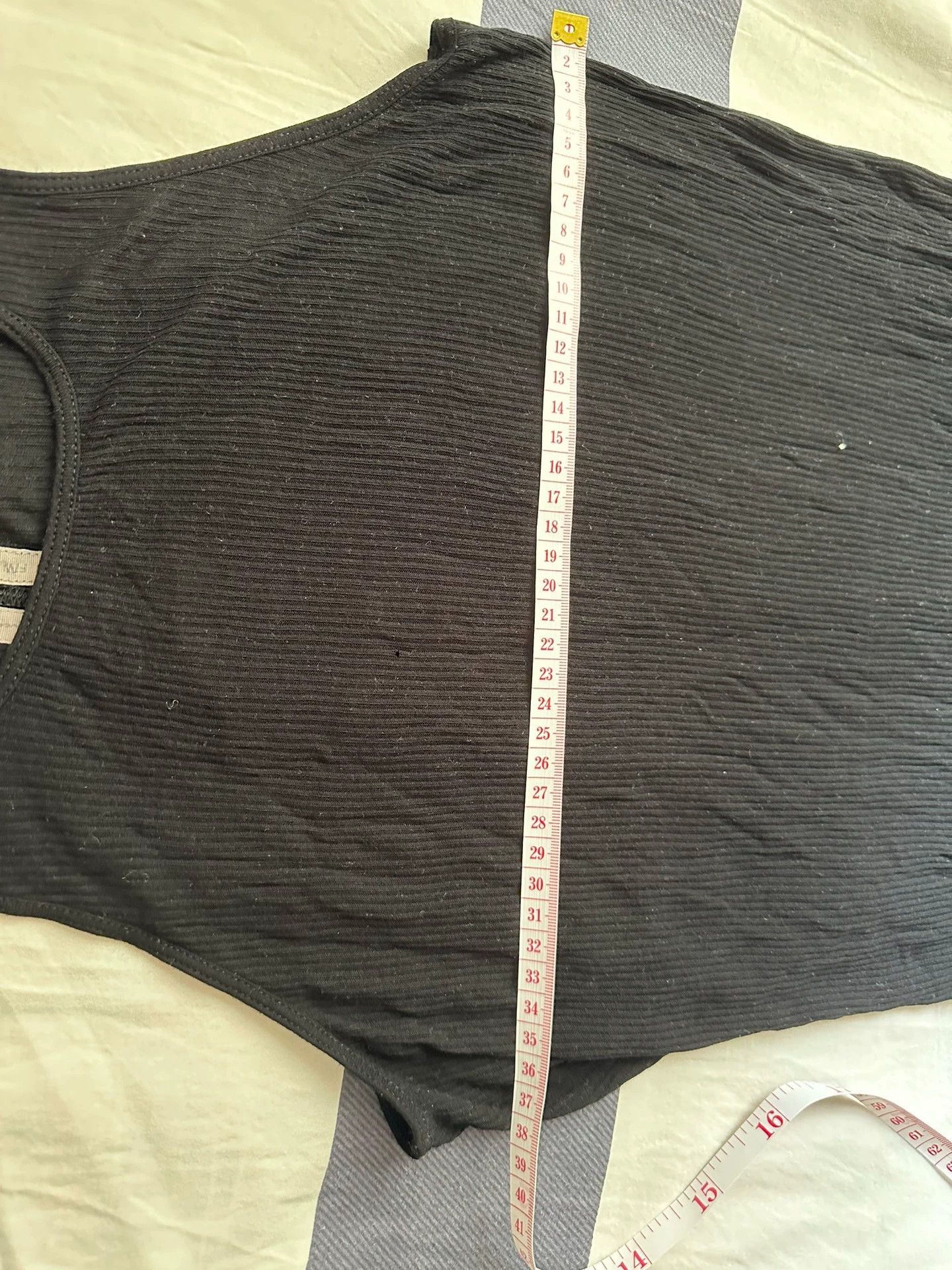 Rick Owens Rick owens Black long bottoming shirt Size US M / EU 48-50 / 2 - 2 Thumbnail