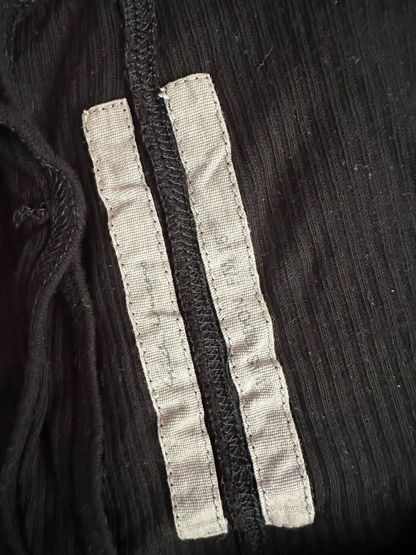 Rick Owens Rick owens Black long bottoming shirt Size US M / EU 48-50 / 2 - 5 Thumbnail