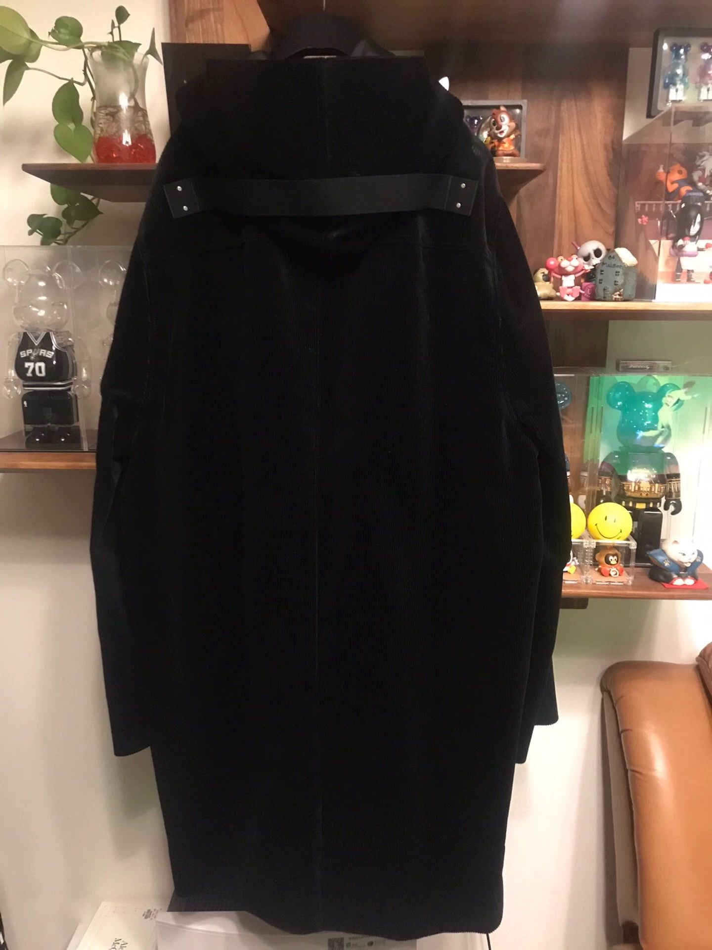 Rick Owens Rick owens Corduroy fabric hooded wizard long coat Size US L / EU 52-54 / 3 - 2 Thumbnail
