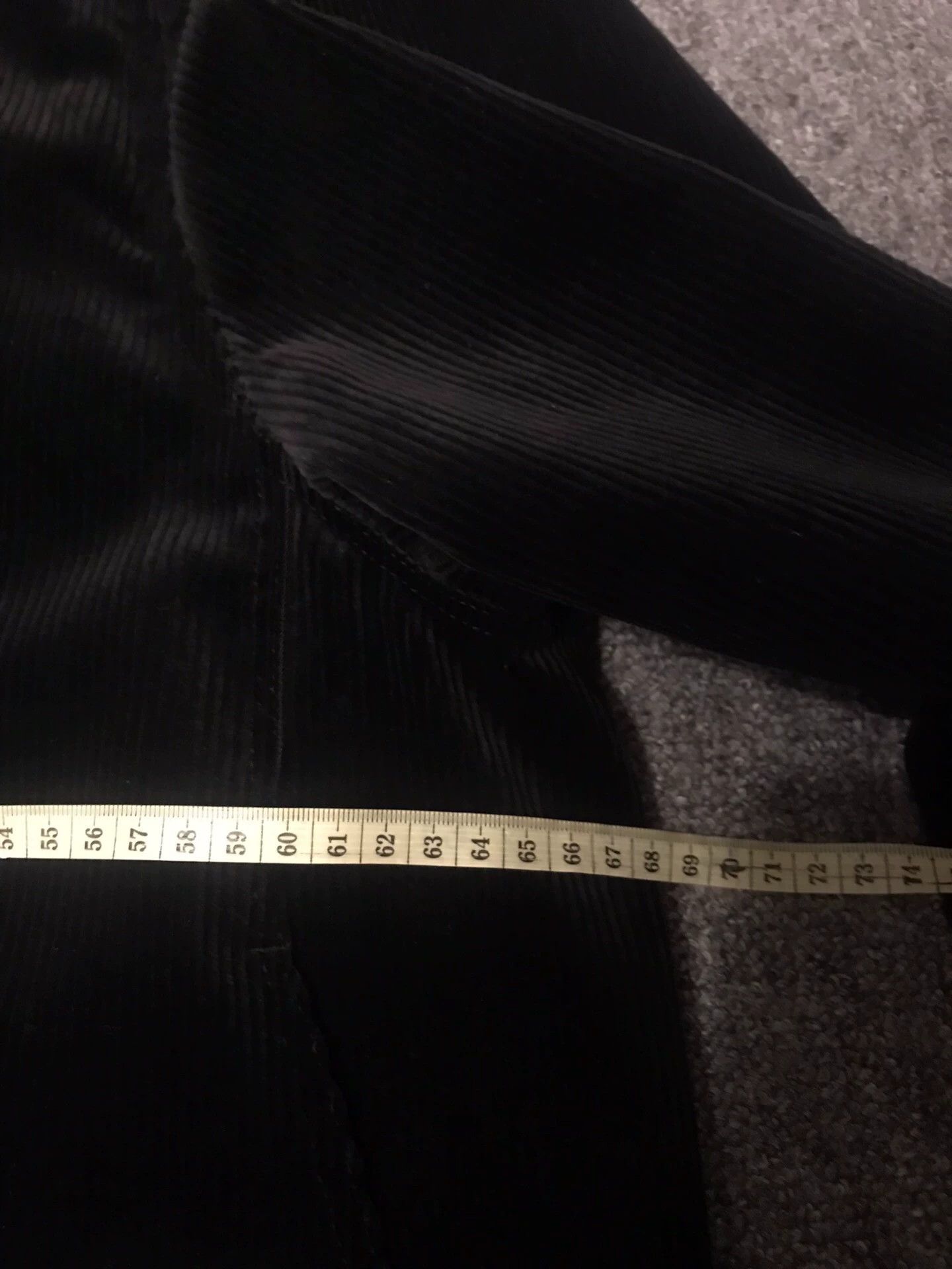 Rick Owens Rick owens Corduroy fabric hooded wizard long coat Size US L / EU 52-54 / 3 - 8 Thumbnail