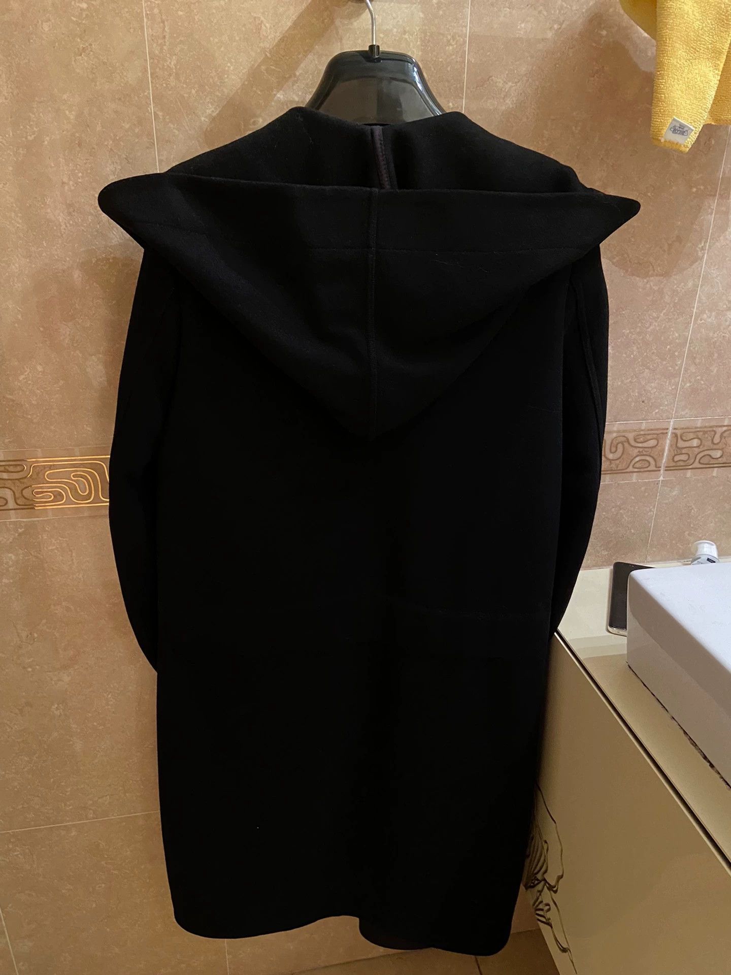 Rick Owens Rick owens Wizard hat cashmere coat Size US S / EU 44-46 / 1 - 2 Thumbnail