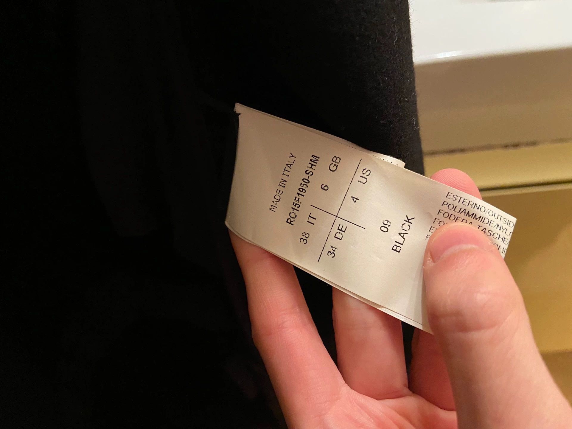 Rick Owens Rick owens Wizard hat cashmere coat Size US S / EU 44-46 / 1 - 6 Thumbnail