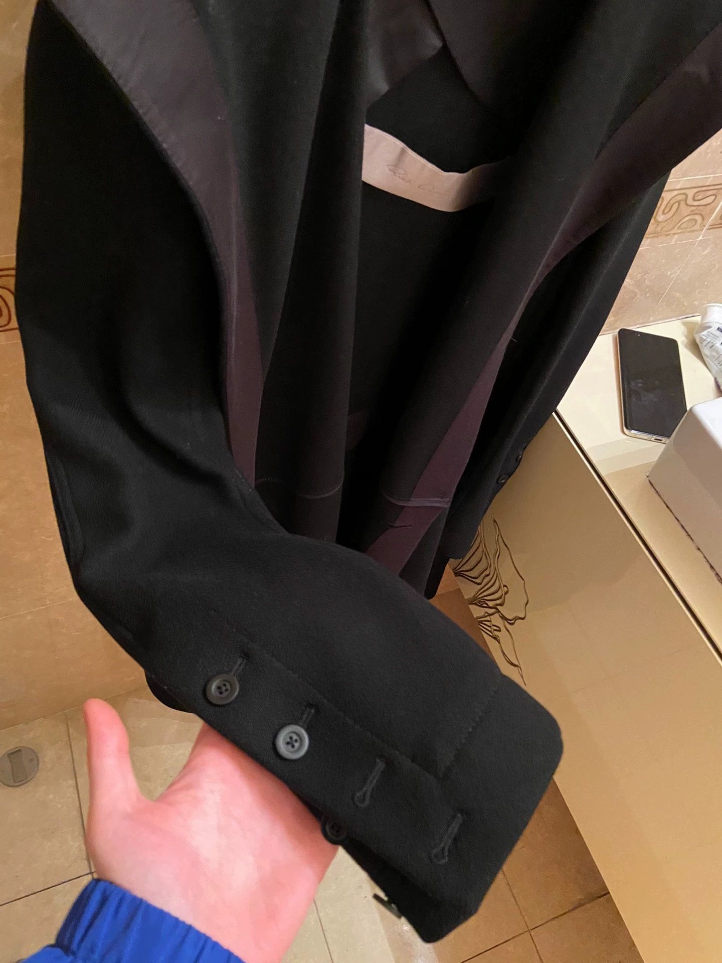 Rick Owens Rick owens Wizard hat cashmere coat Size US S / EU 44-46 / 1 - 3 Thumbnail