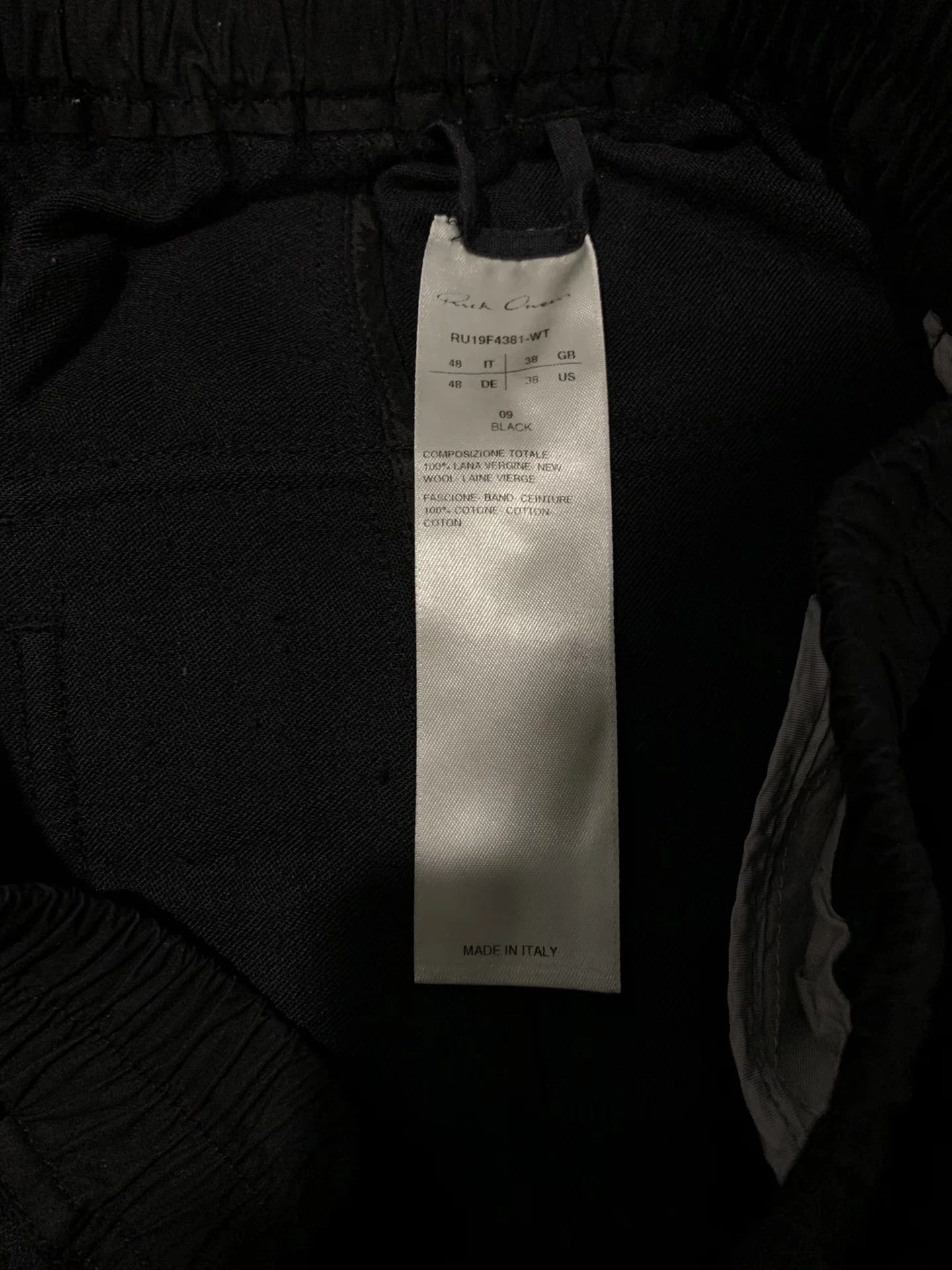 Rick Owens Rick owens pants Size US 32 / EU 48 - 7 Thumbnail