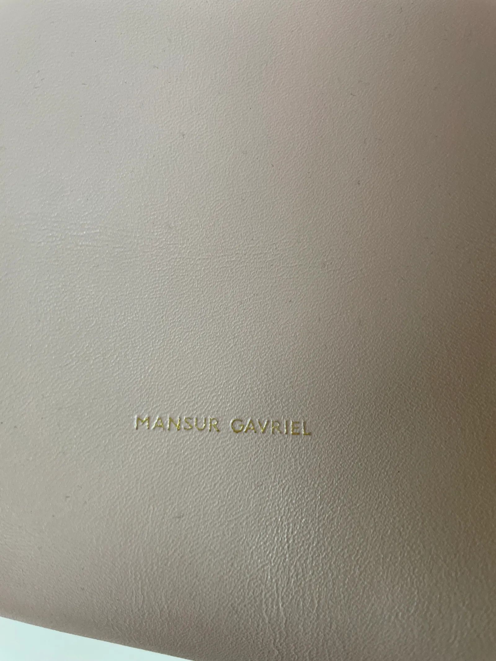 Mansur Gavriel Mansur Gavriel Bucket bag Crossbody Bag Size ONE SIZE - 2 Thumbnail