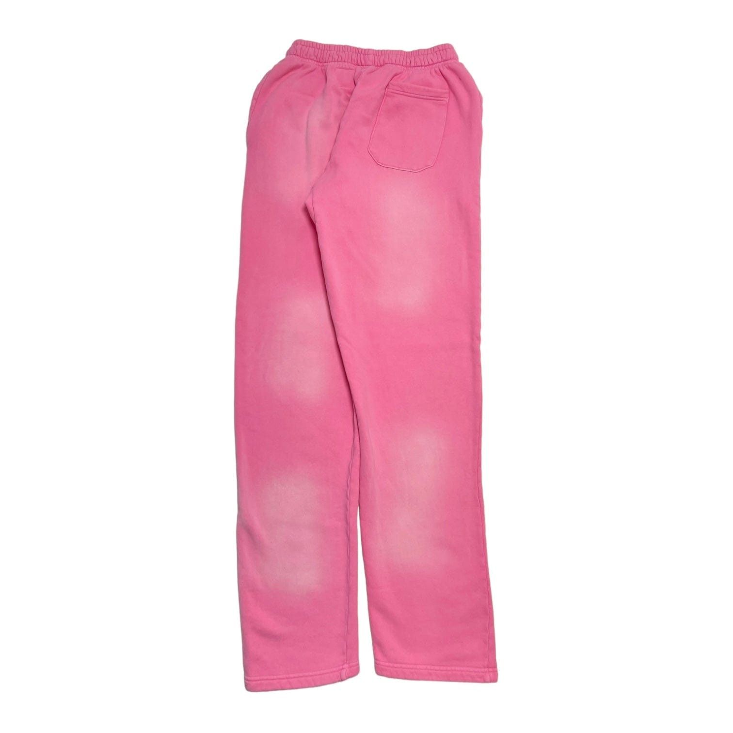 Pink flame sweatpants hotsell