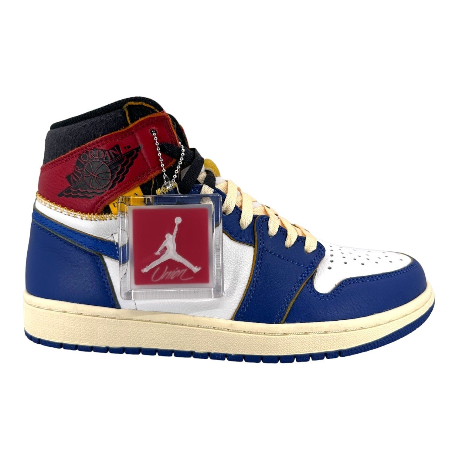 Blue Toe Union X Air Jordan Storm Blue Retro High Union Los