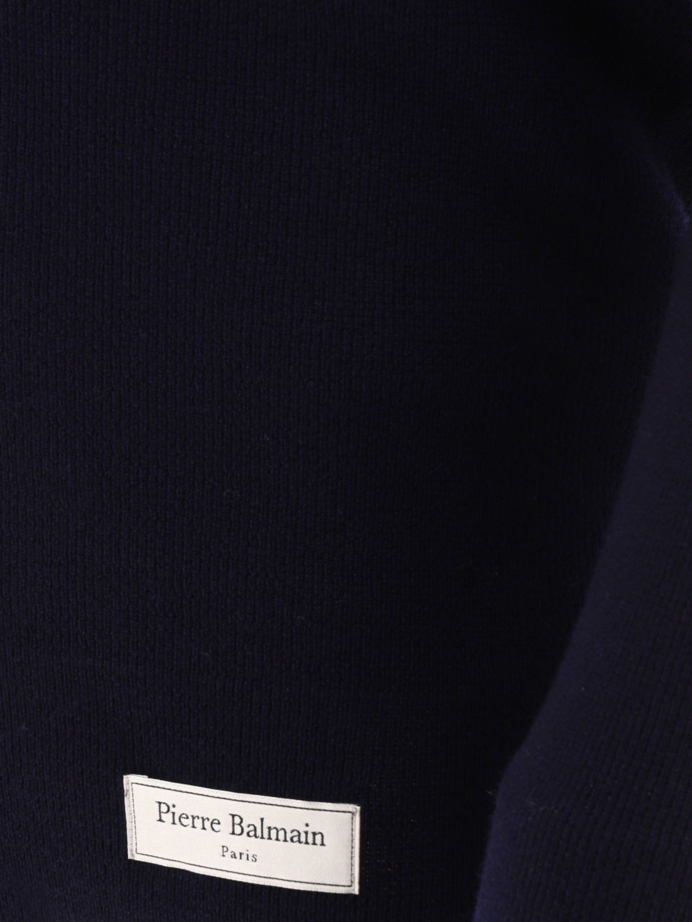 Balmain Sweater With Patch Logo Size US M / EU 48-50 / 2 - 4 Thumbnail
