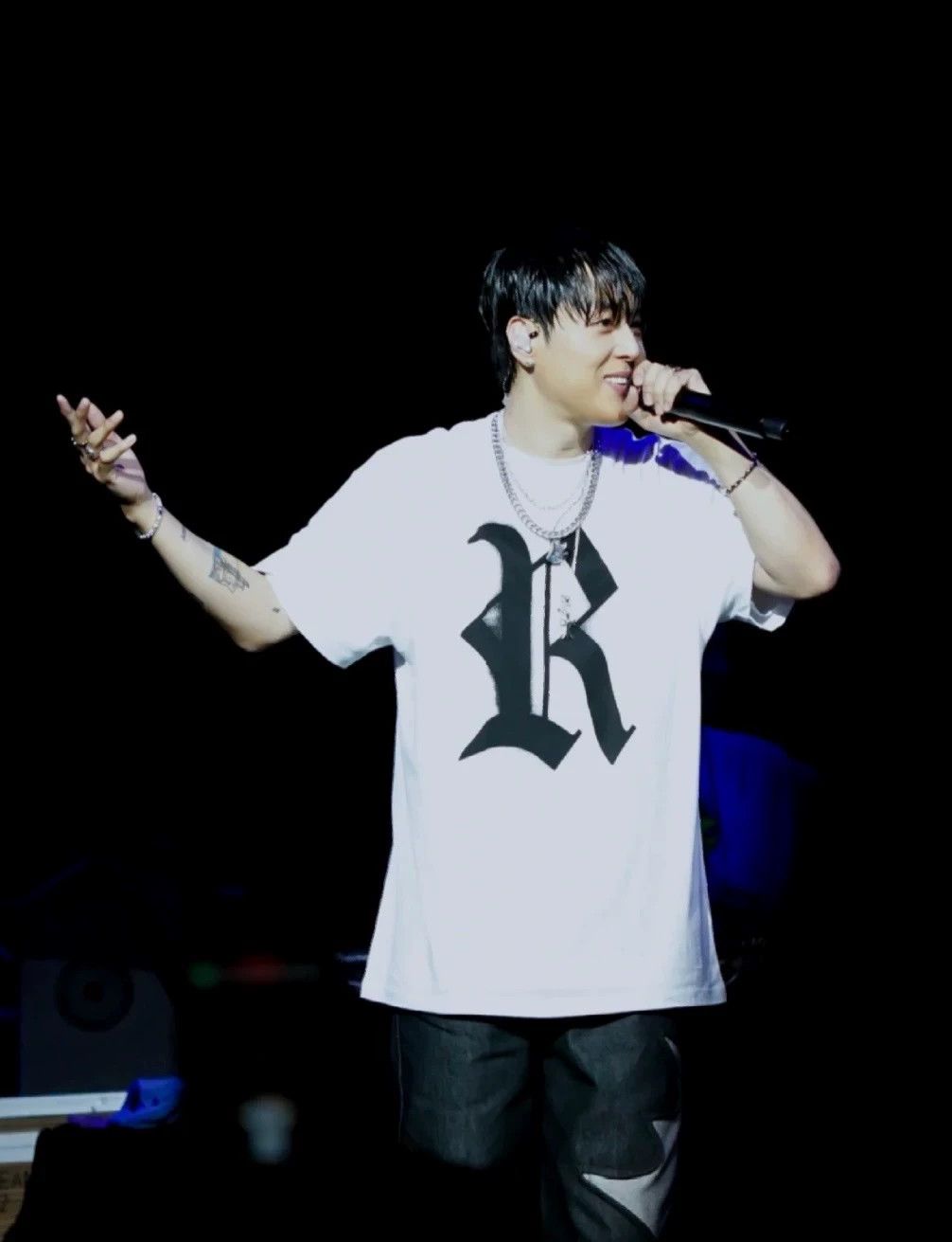 Raf Simons Raf Simons "r" logo short sleeves Size US XL / EU 56 / 4 - 9 Thumbnail