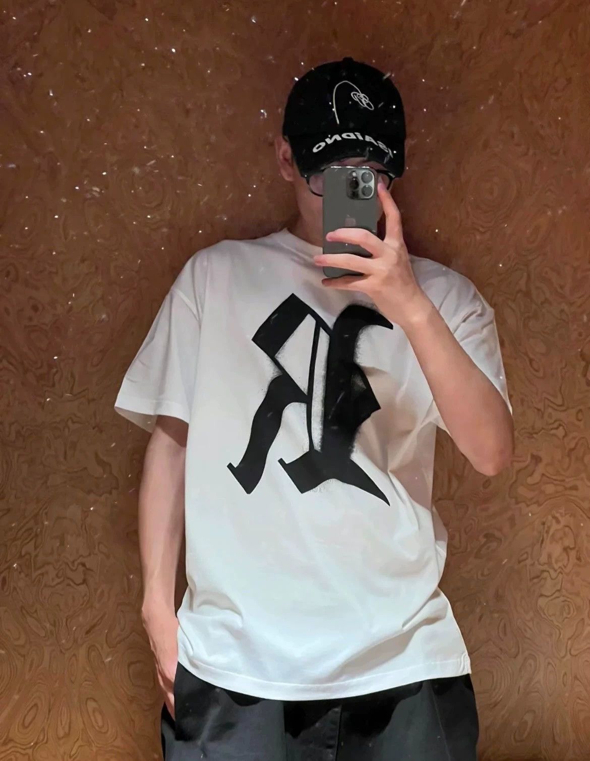 Raf Simons Raf Simons "r" logo short sleeves Size US XL / EU 56 / 4 - 8 Thumbnail
