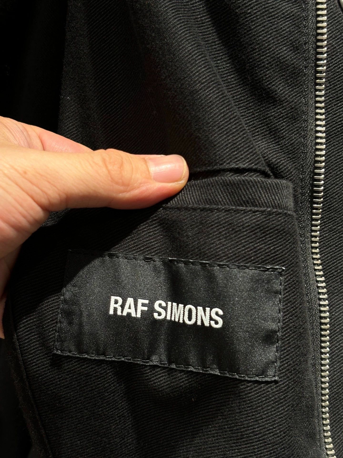 Raf Simons Raf Simons Hooded wide short coat Size US M / EU 48-50 / 2 - 7 Thumbnail