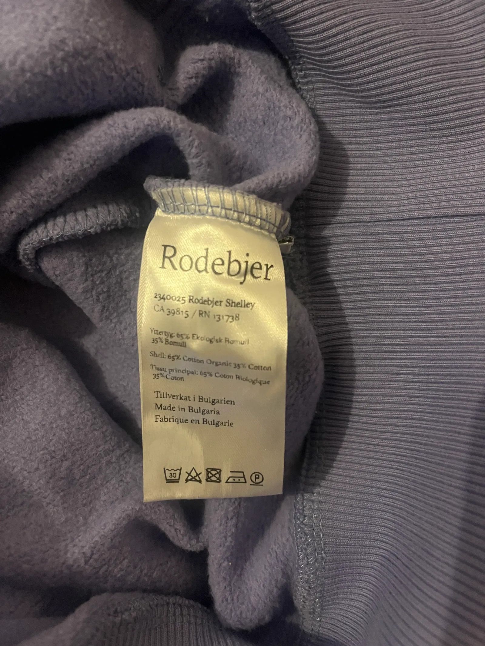 Rodebjer Rodebjer Hoodie Size L / US 10 / IT 46 - 3 Thumbnail