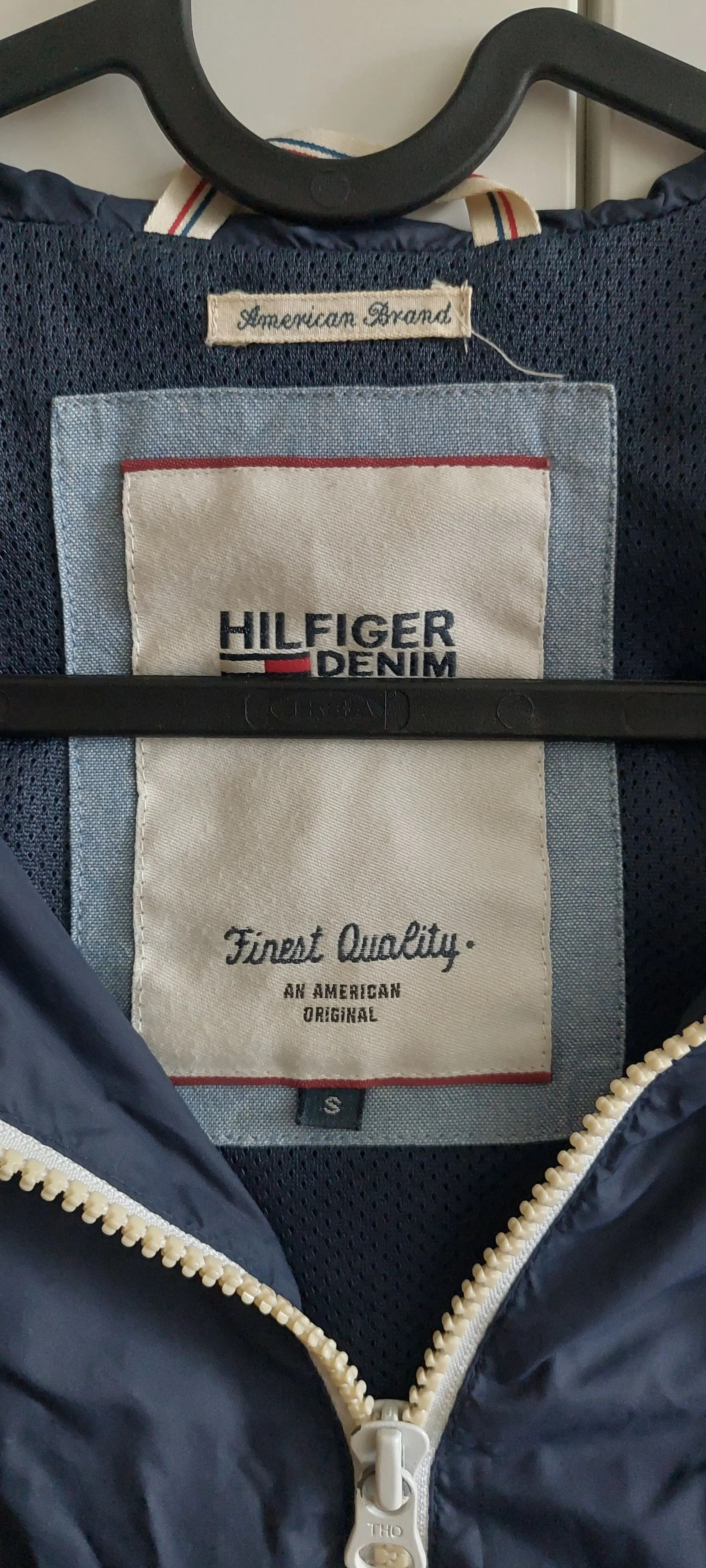 Tommy Hilfiger Tommy Hilfiger Rain Jacket Size S / US 4 / IT 40 - 2 Thumbnail