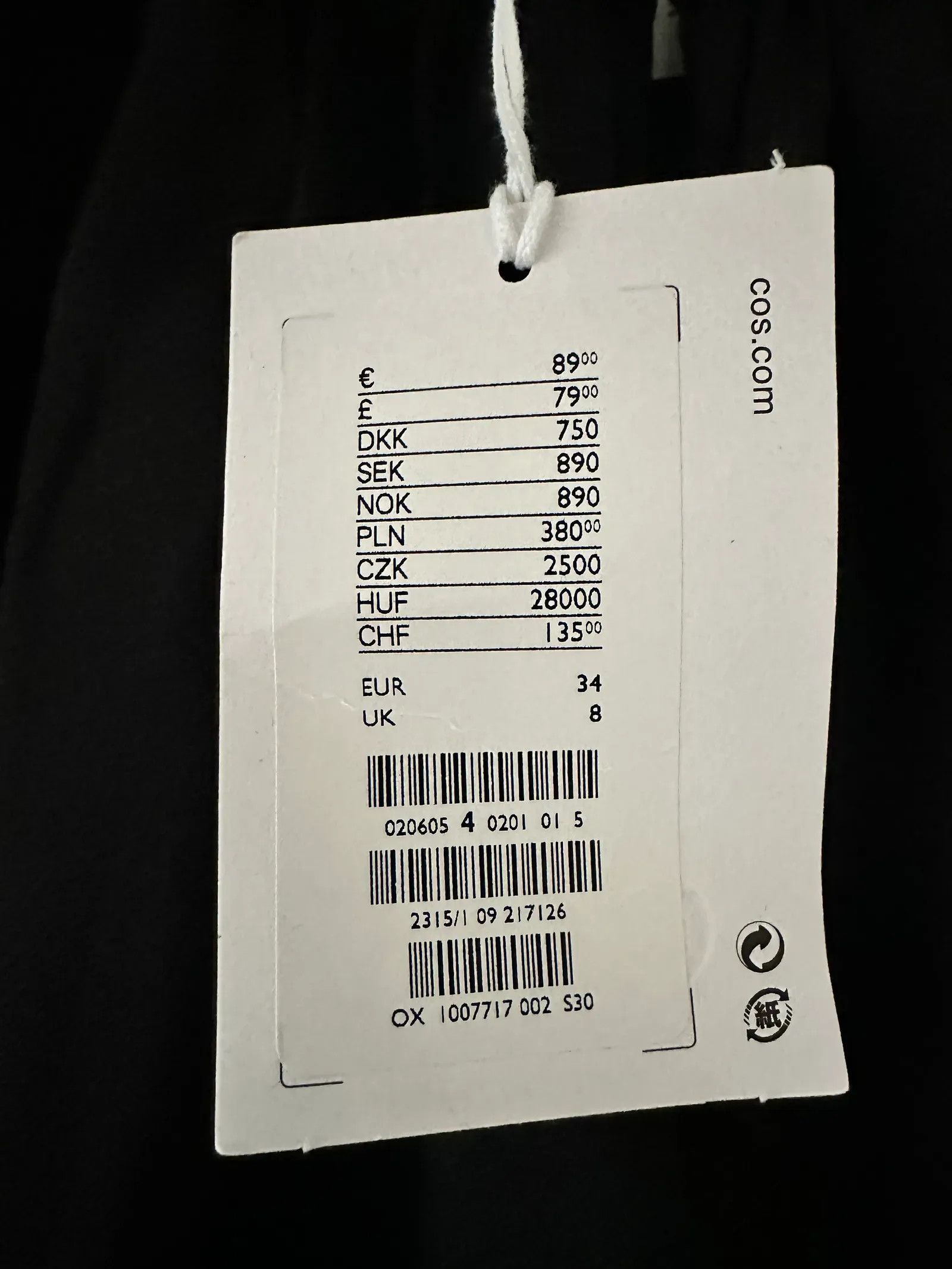 Cos Cos Dress Size XS / US 0-2 / IT 36-38 - 4 Thumbnail