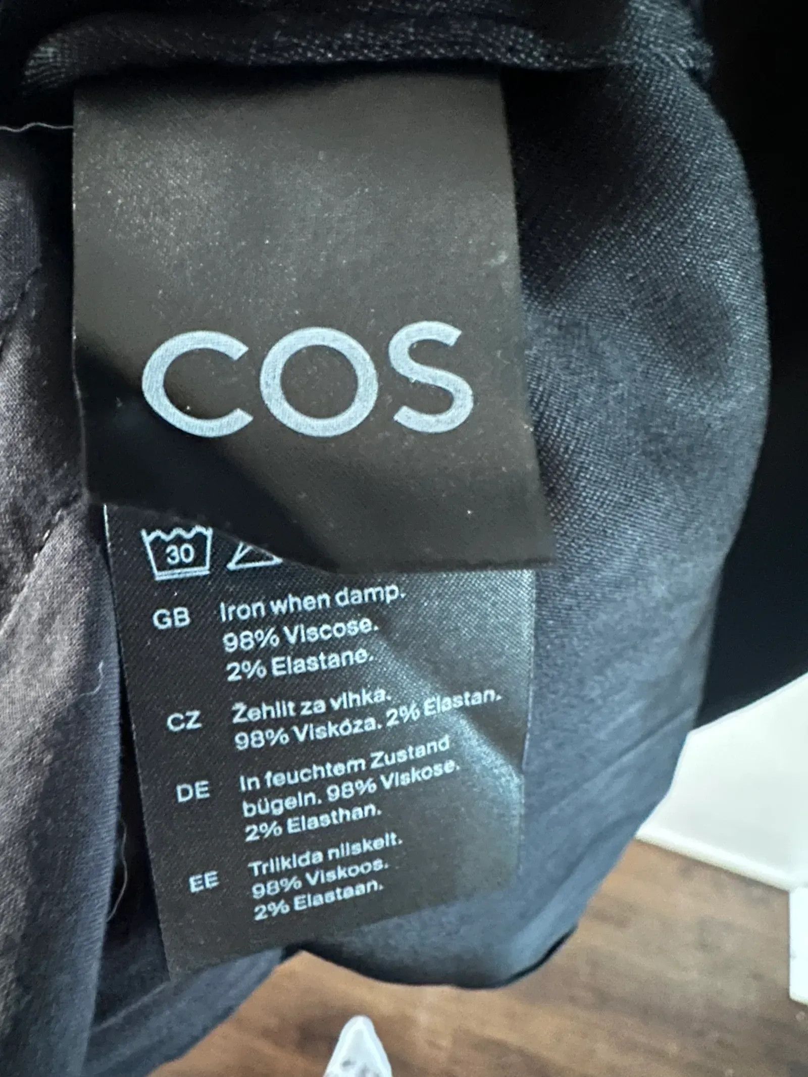 Cos Cos Dress Size XS / US 0-2 / IT 36-38 - 3 Thumbnail