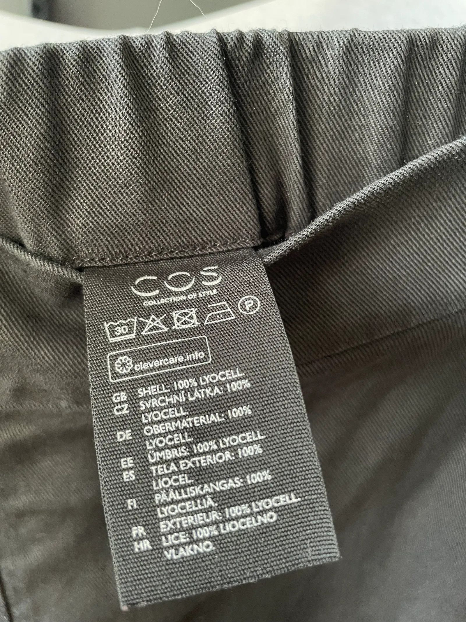 Cos Cos Pants Size 27" / US 4 / IT 40 - 3 Thumbnail