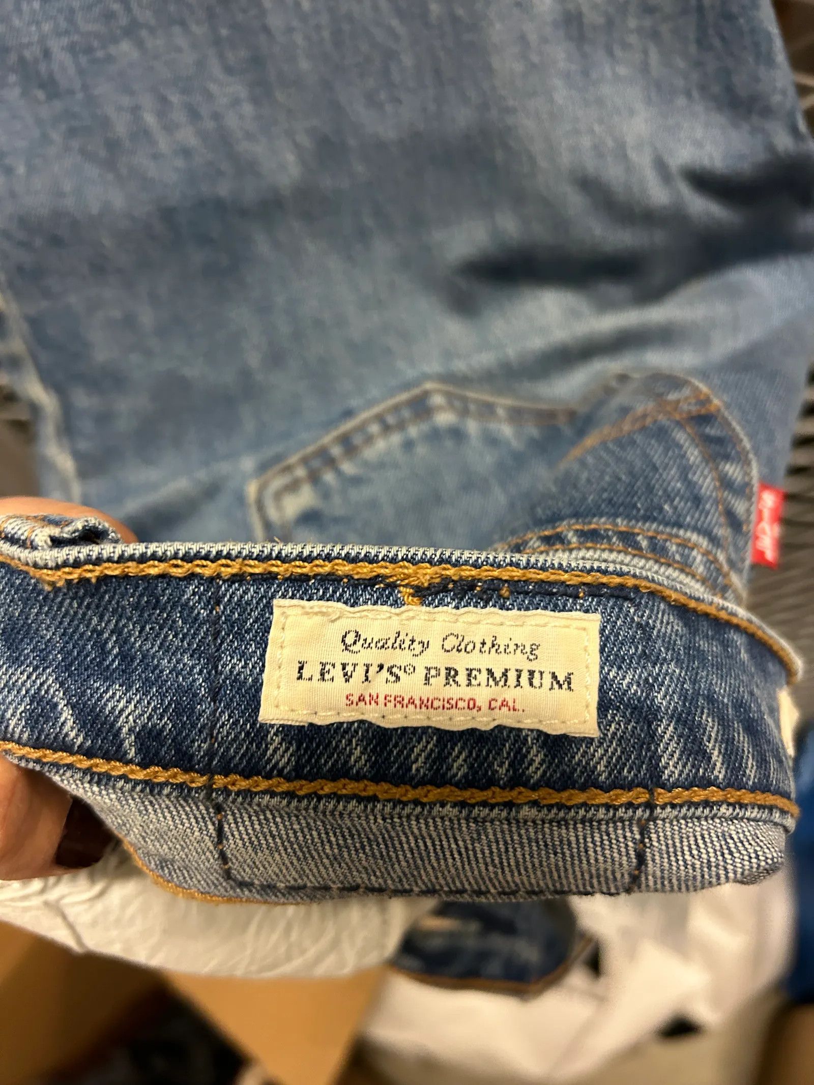 Levi's Levi's Jeans Size 25" / US 0 / IT 36 - 3 Thumbnail