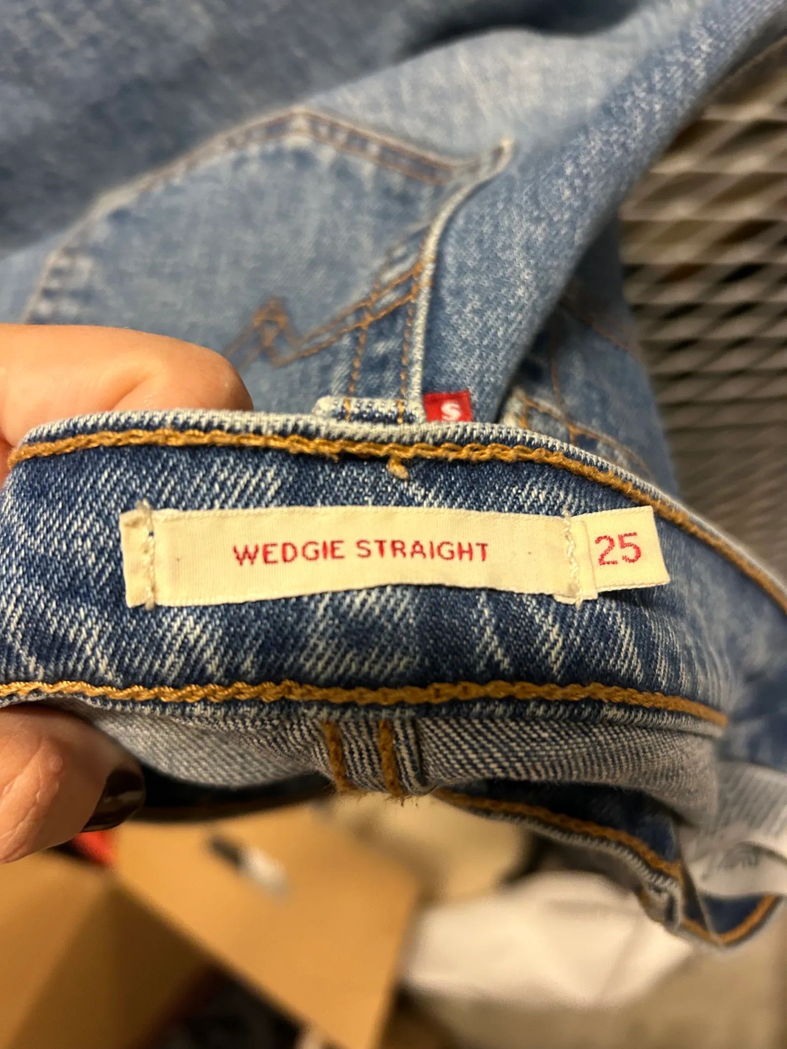 Levi's Levi's Jeans Size 25" / US 0 / IT 36 - 2 Thumbnail