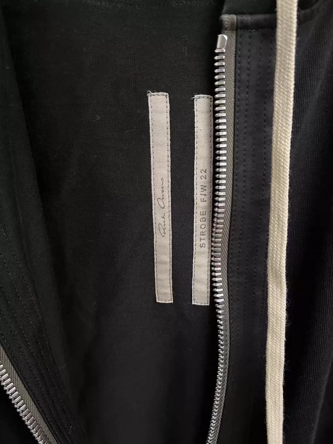 Rick Owens Rick owens Hoodie Size US S / EU 44-46 / 1 - 4 Thumbnail