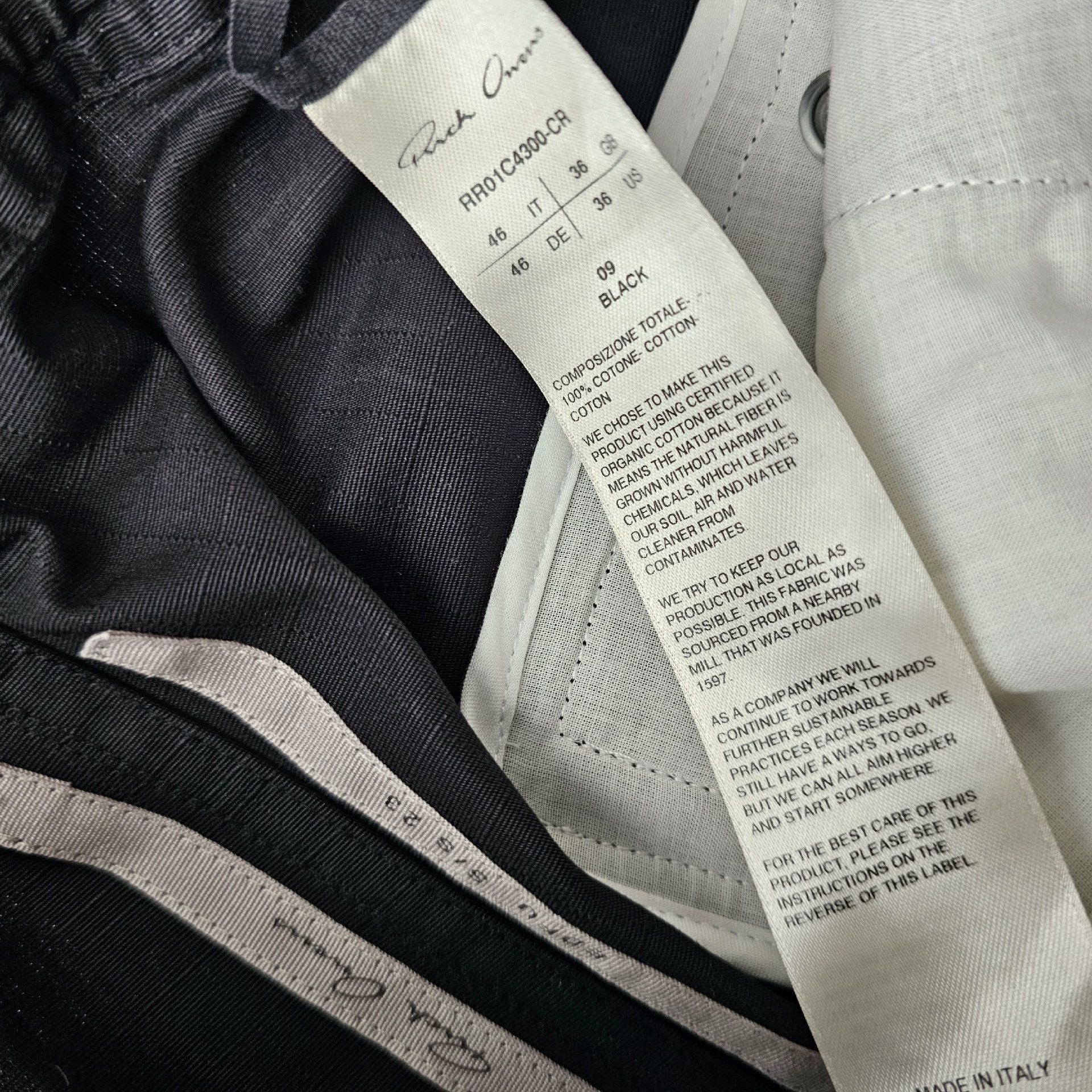 Rick Owens Rick owens Classic shorts Size US 32 / EU 48 - 4 Thumbnail