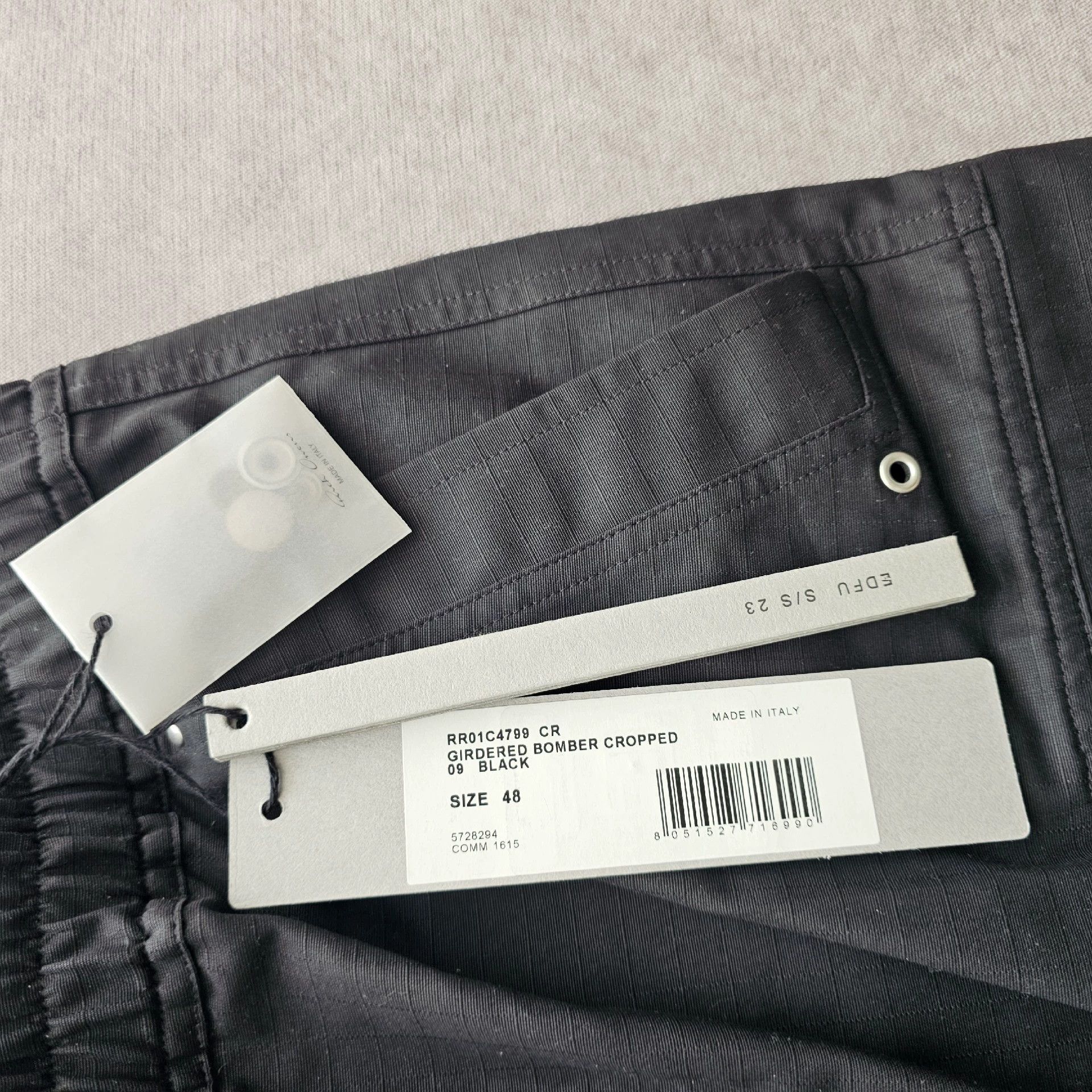 Rick Owens Rick owens Classic shorts Size US 32 / EU 48 - 5 Thumbnail